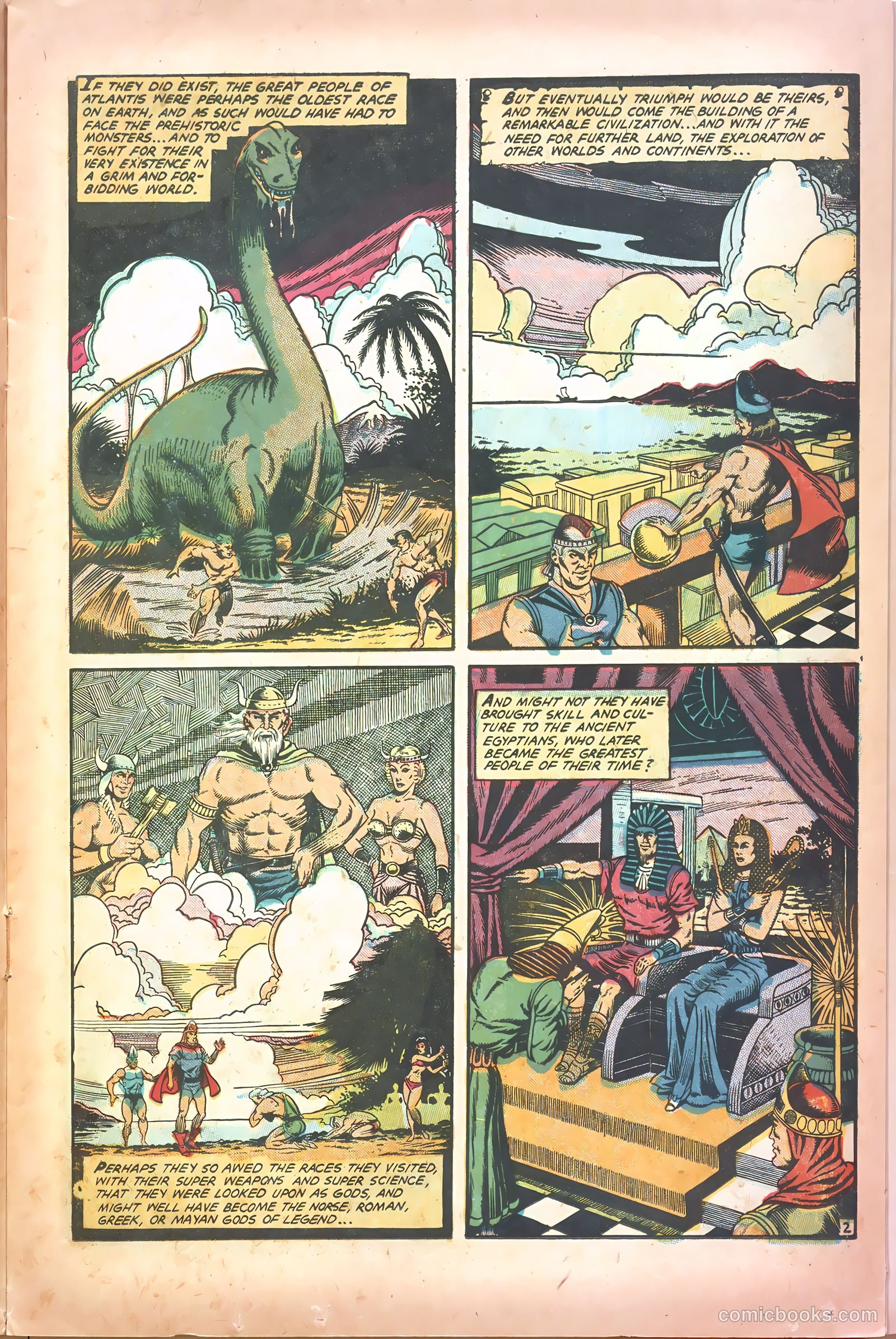 Rangers Comics #63 (1952) — page 15 of 36