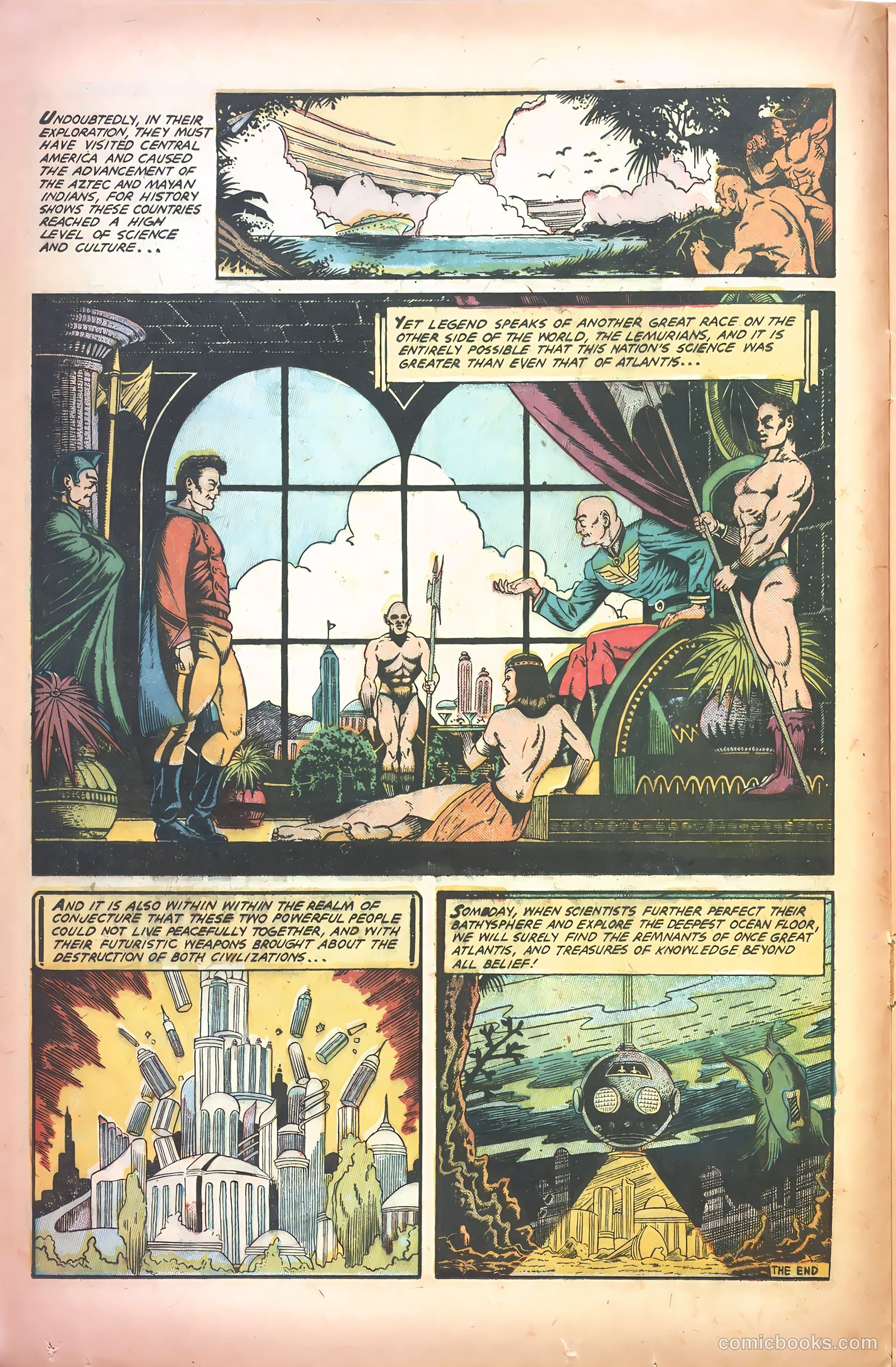 Rangers Comics #63 (1952) — page 16 of 36