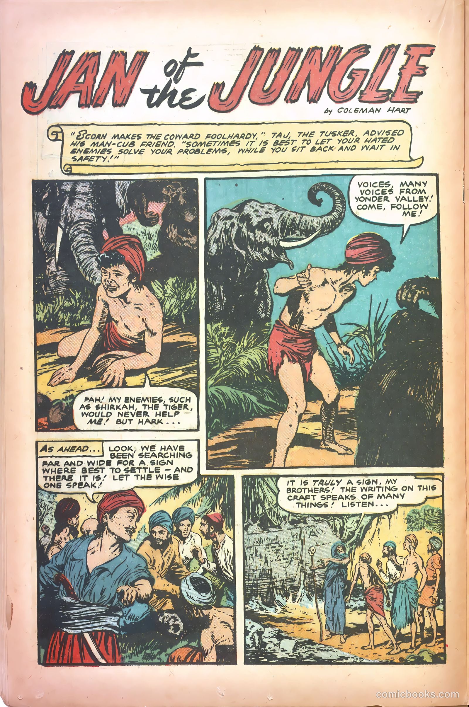 Rangers Comics #63 (1952) — page 20 of 36
