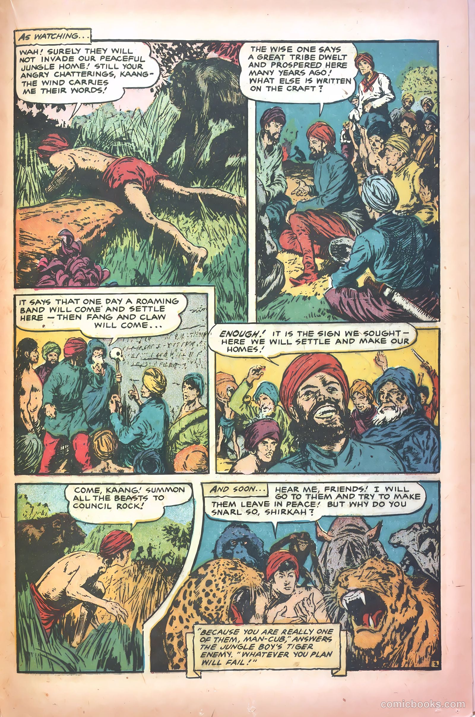 Rangers Comics #63 (1952) — page 21 of 36