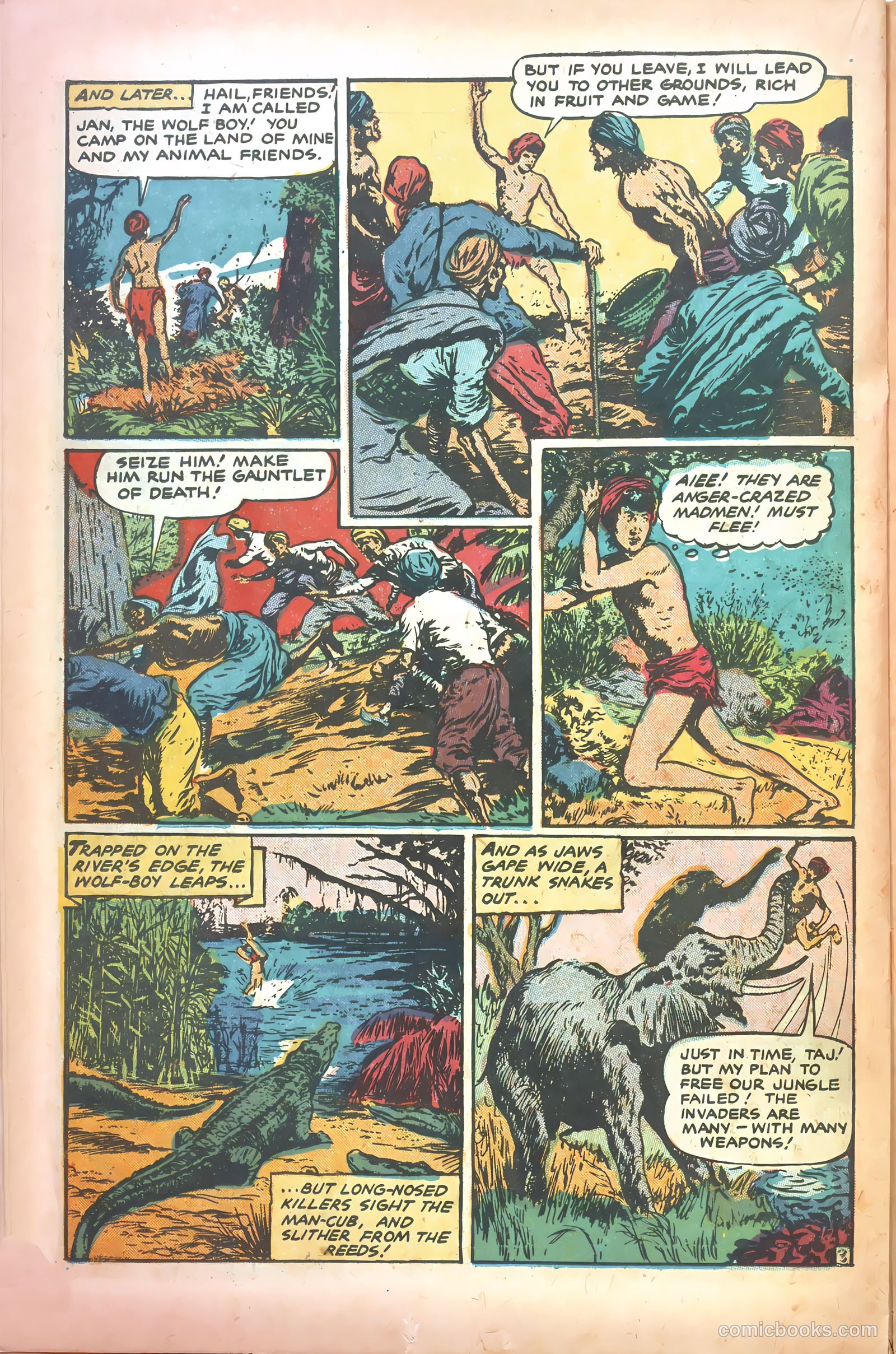Rangers Comics #63 (1952) — page 22 of 36