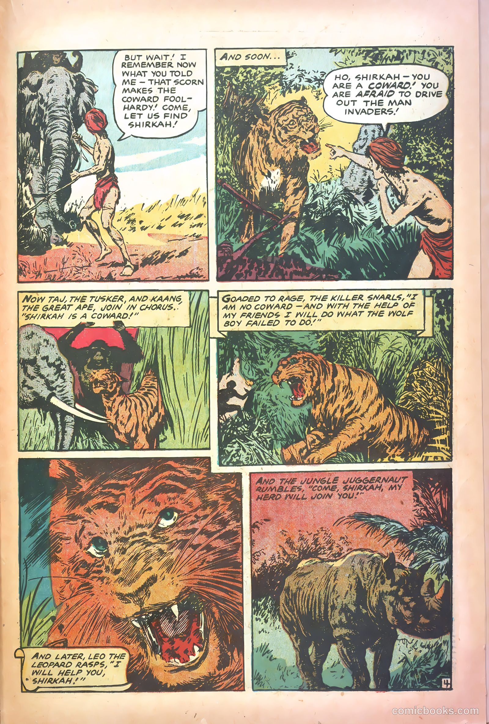 Rangers Comics #63 (1952) — page 23 of 36