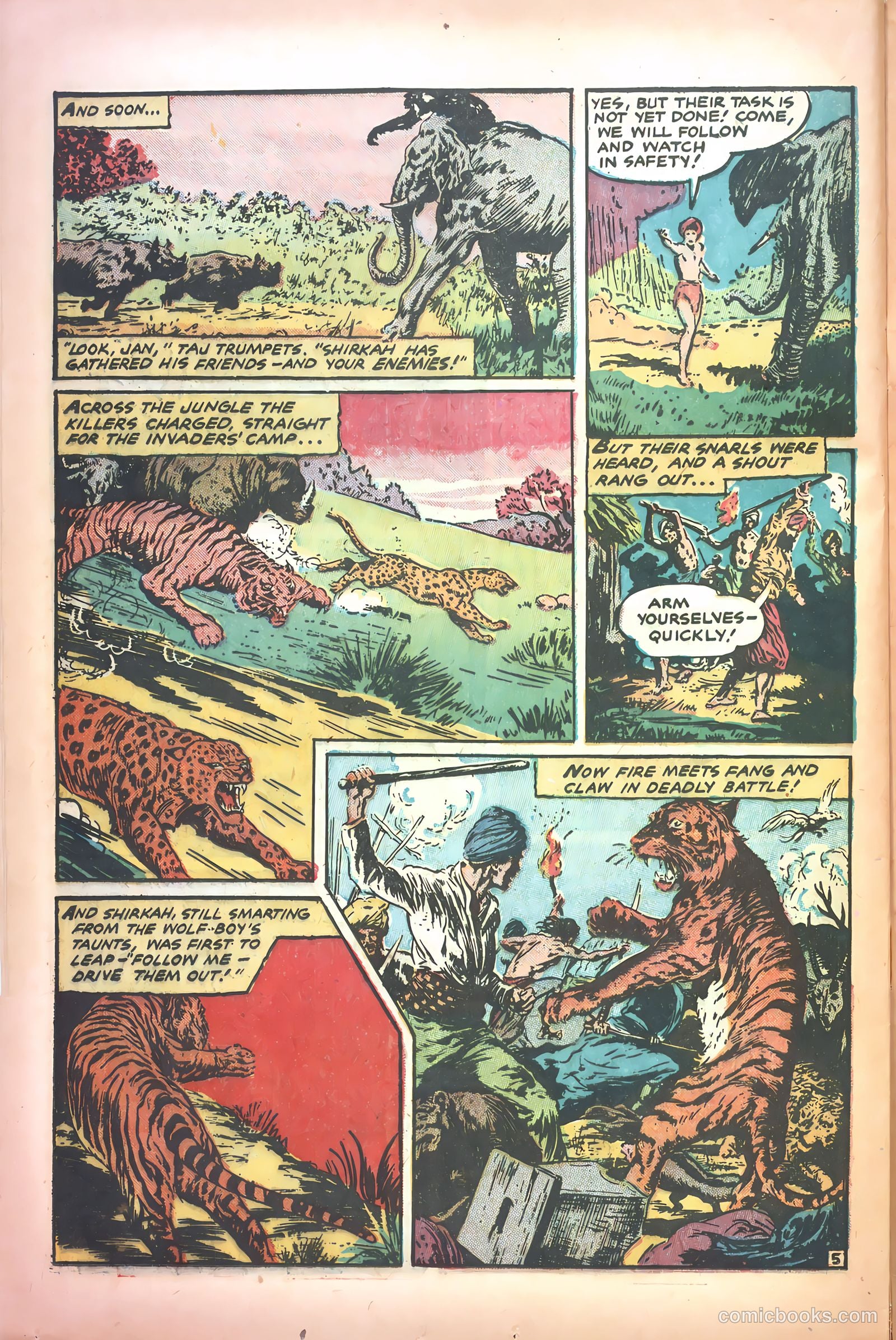 Rangers Comics #63 (1952) — page 24 of 36