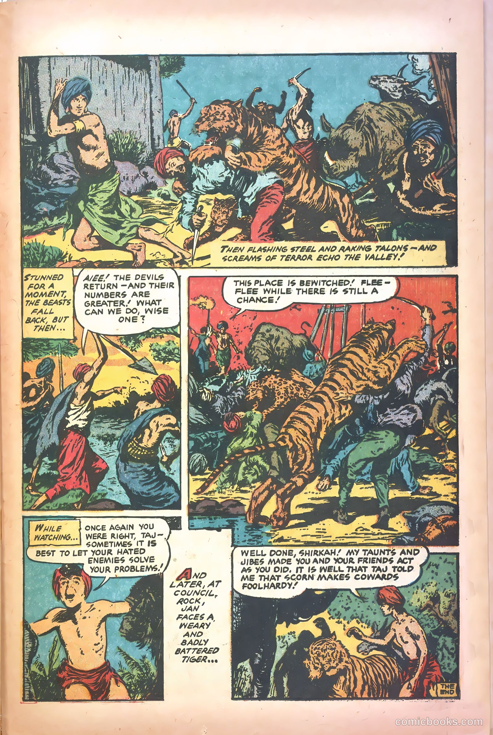 Rangers Comics #63 (1952) — page 25 of 36
