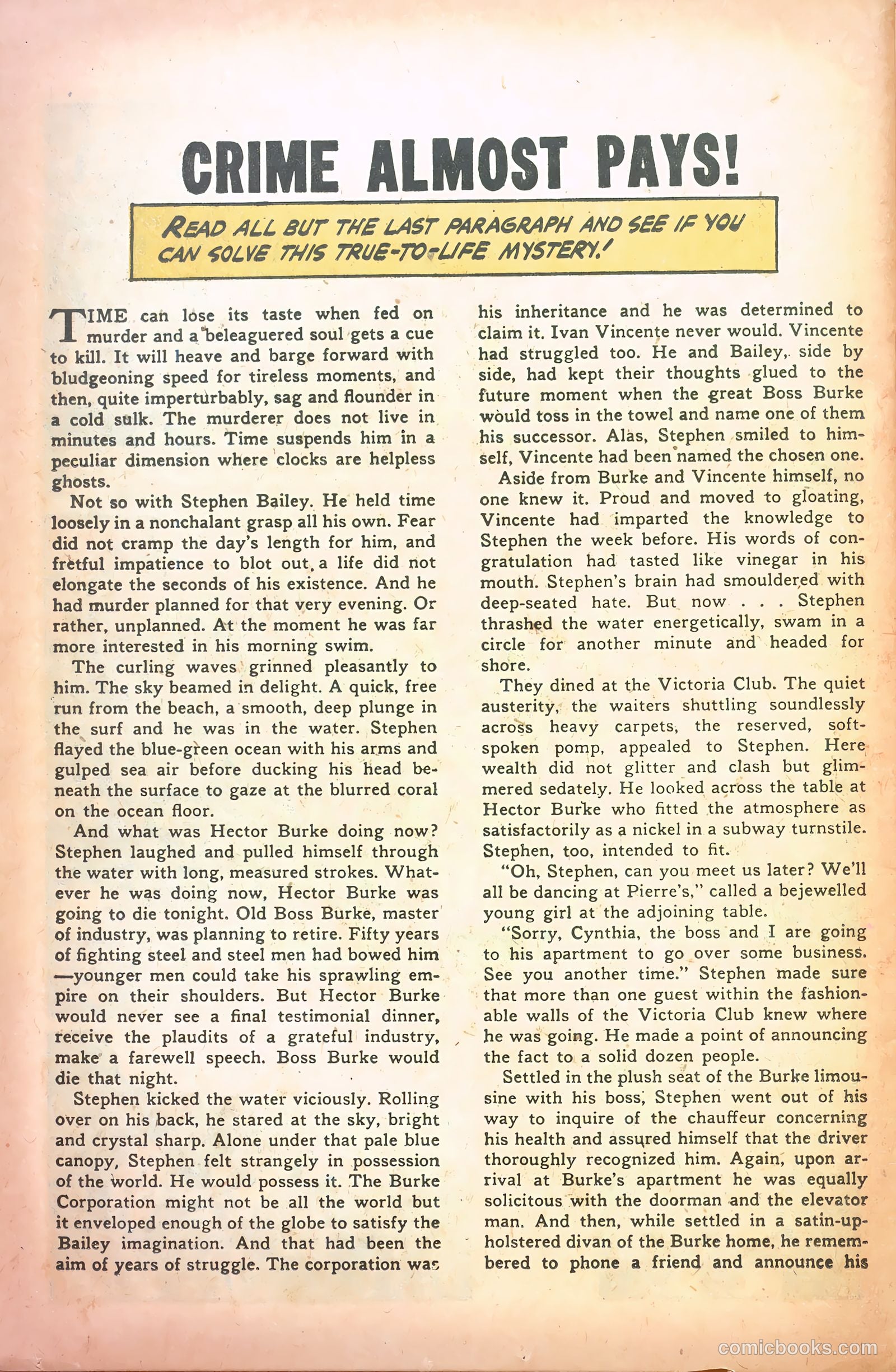Rangers Comics #63 (1952) — page 26 of 36