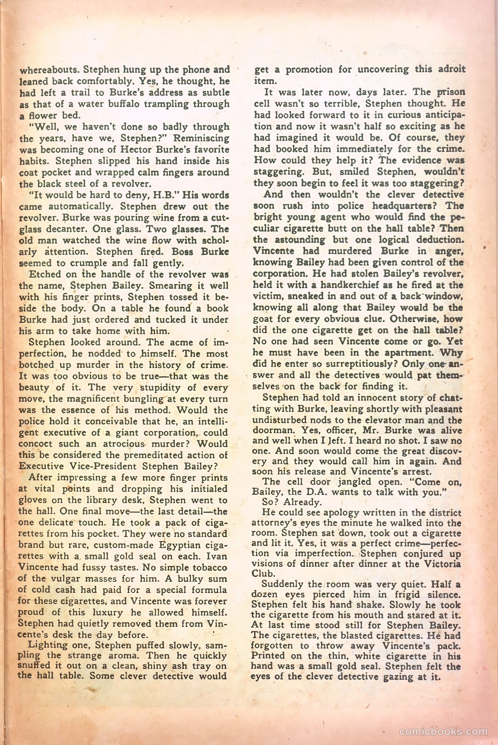 Rangers Comics #63 (1952) — page 27 of 36