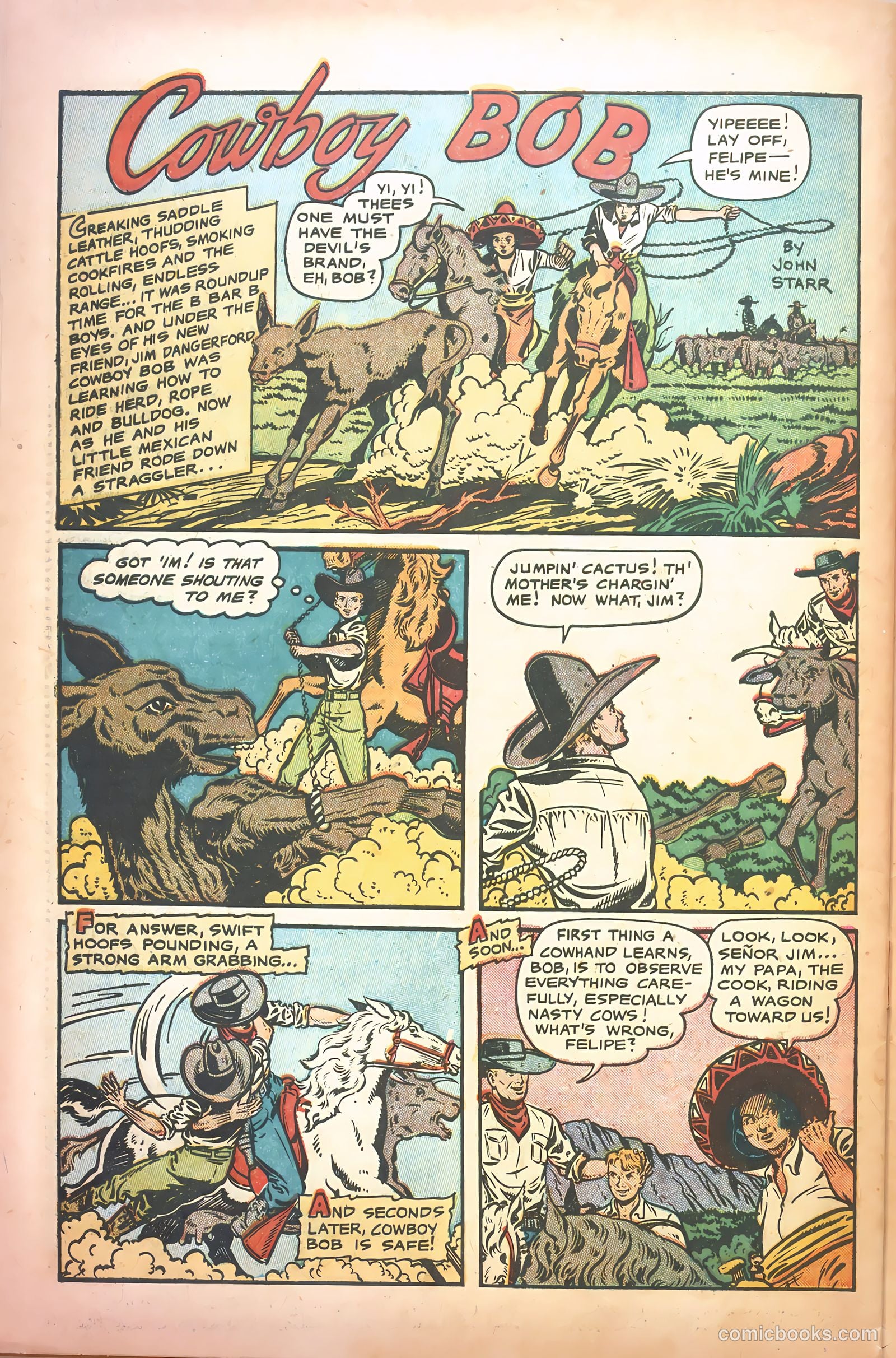 Rangers Comics #63 (1952) — page 28 of 36