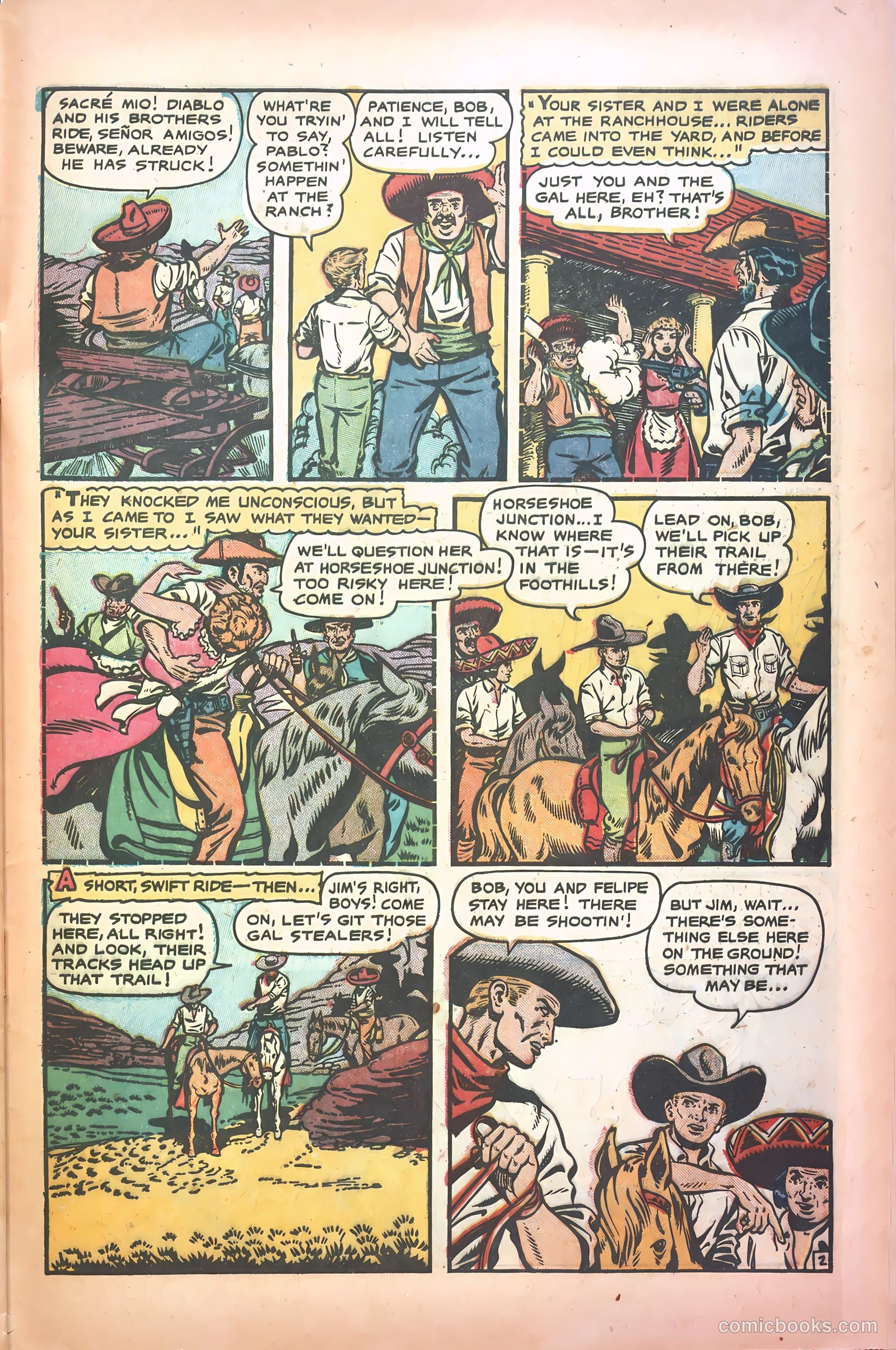 Rangers Comics #63 (1952) — page 29 of 36