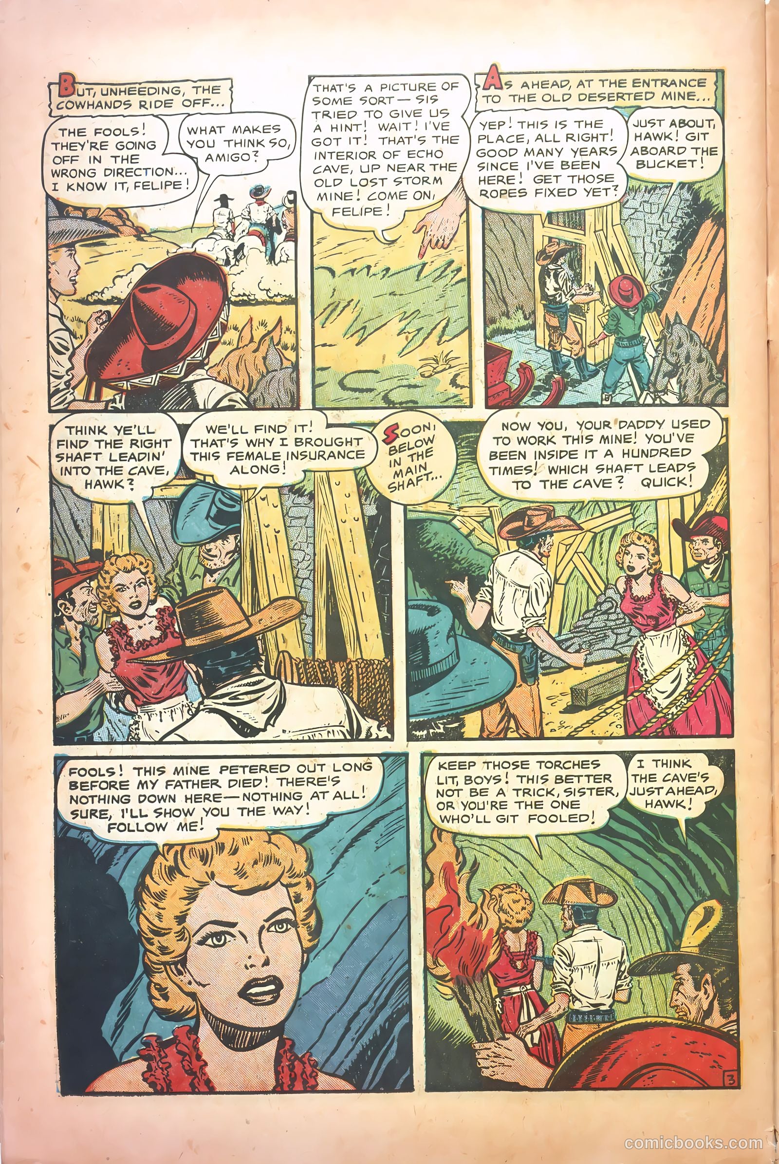 Rangers Comics #63 (1952) — page 30 of 36