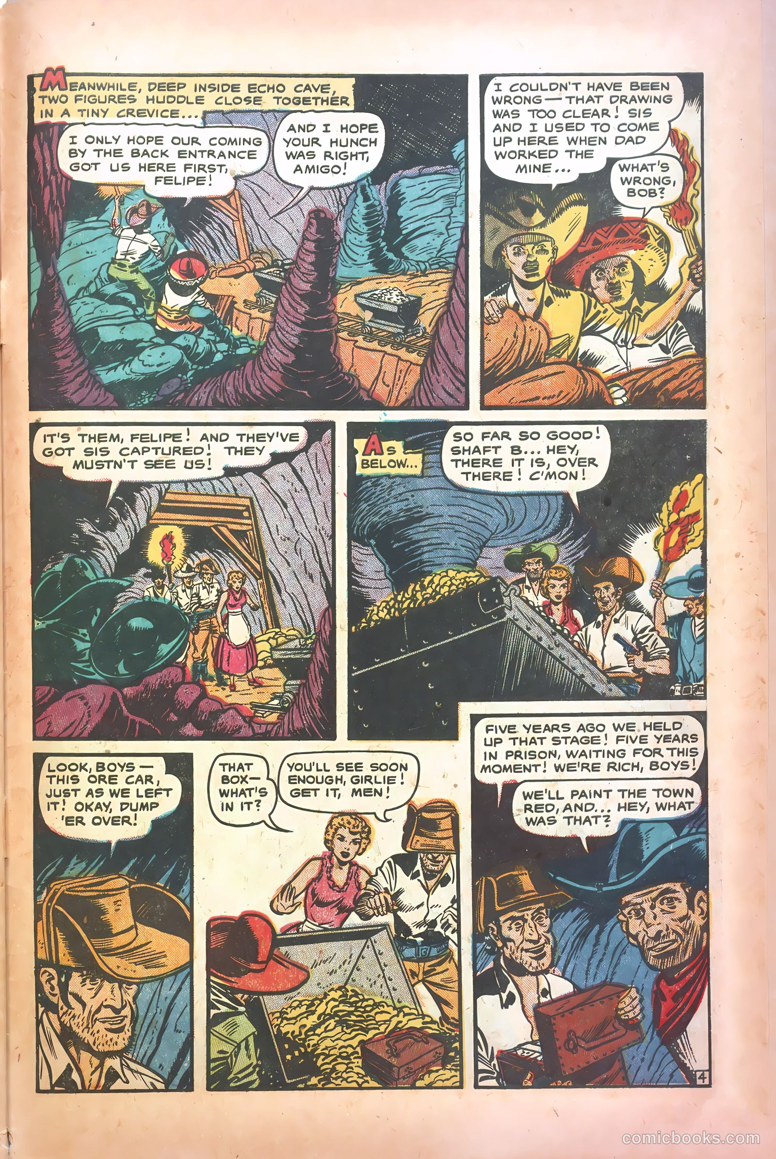 Rangers Comics #63 (1952) — page 31 of 36