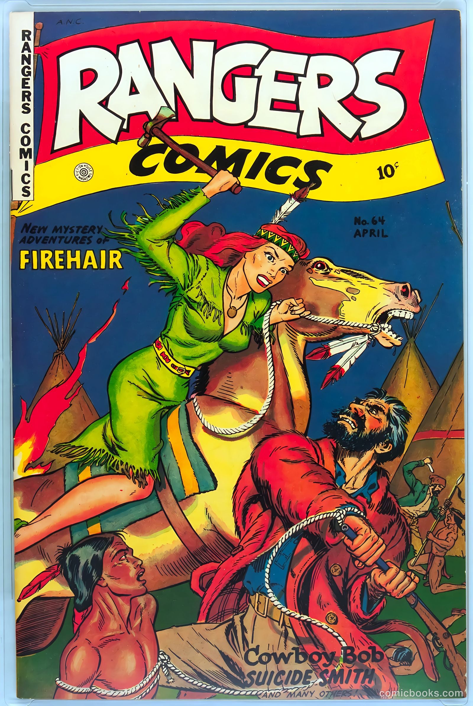 Rangers Comics #64