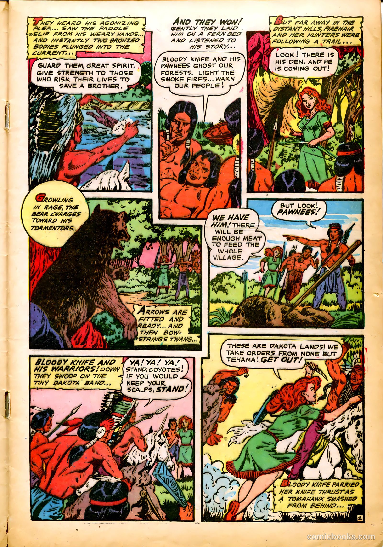 Rangers Comics #64 (1952) — page 5 of 36