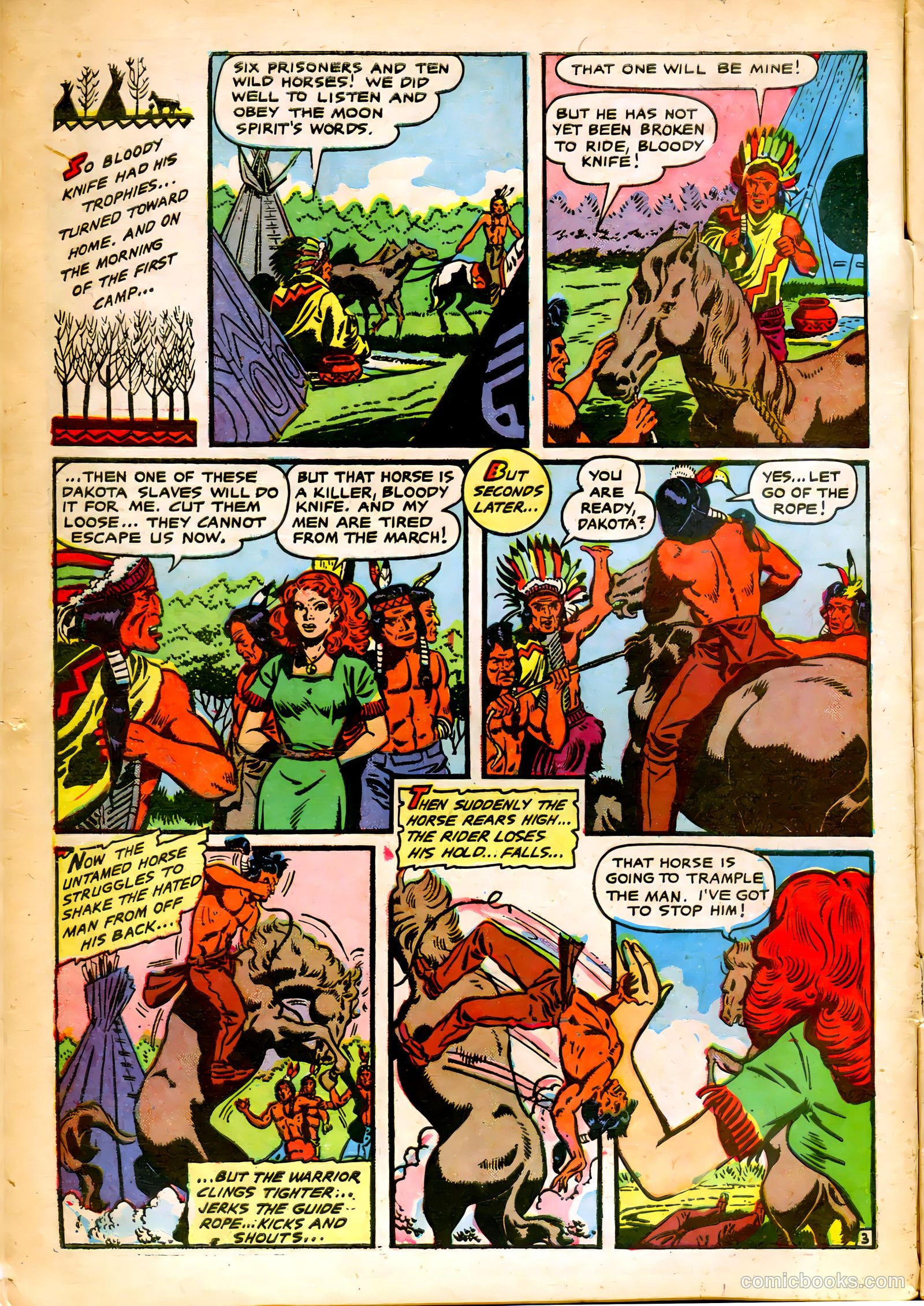 Rangers Comics #64 (1952) — page 6 of 36