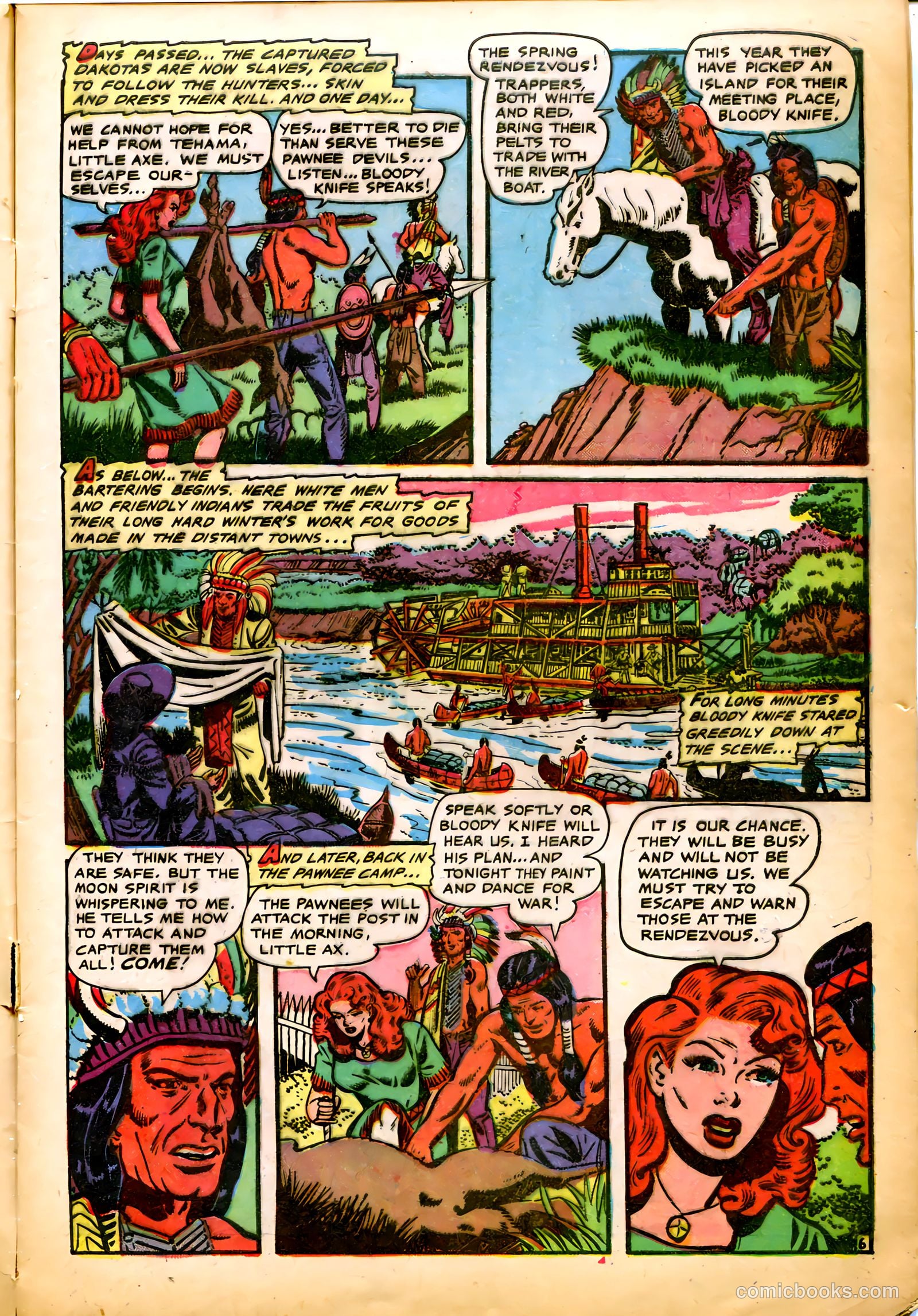 Rangers Comics #64 (1952) — page 9 of 36