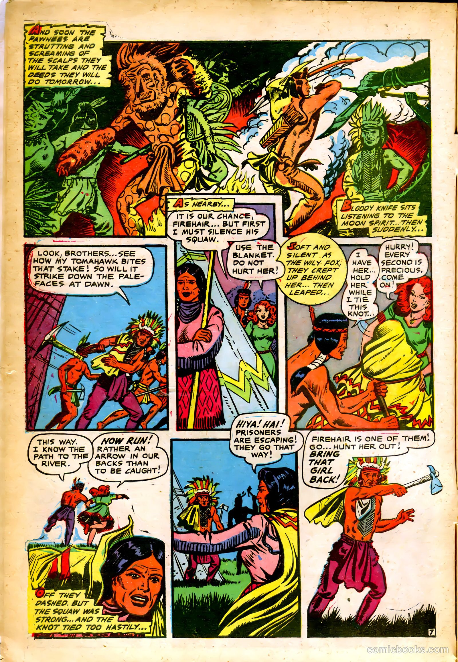 Rangers Comics #64 (1952) — page 10 of 36