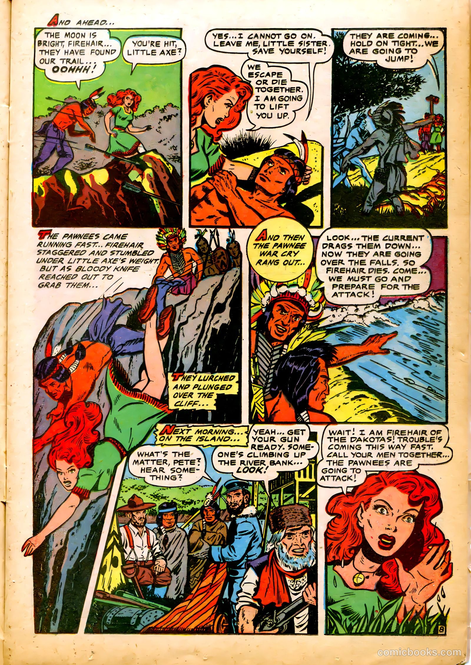 Rangers Comics #64 (1952) — page 11 of 36