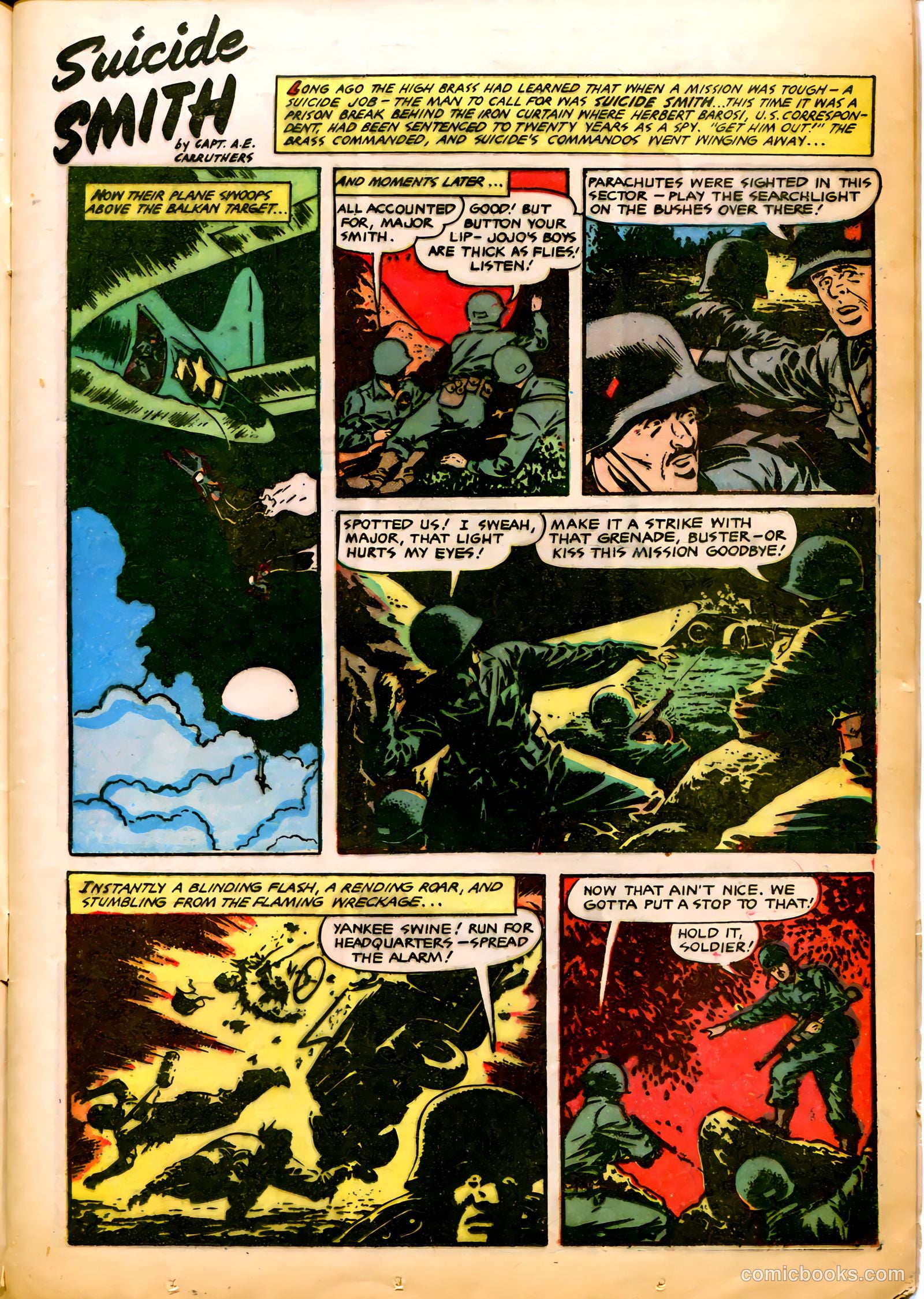 Rangers Comics #64 (1952) — page 13 of 36