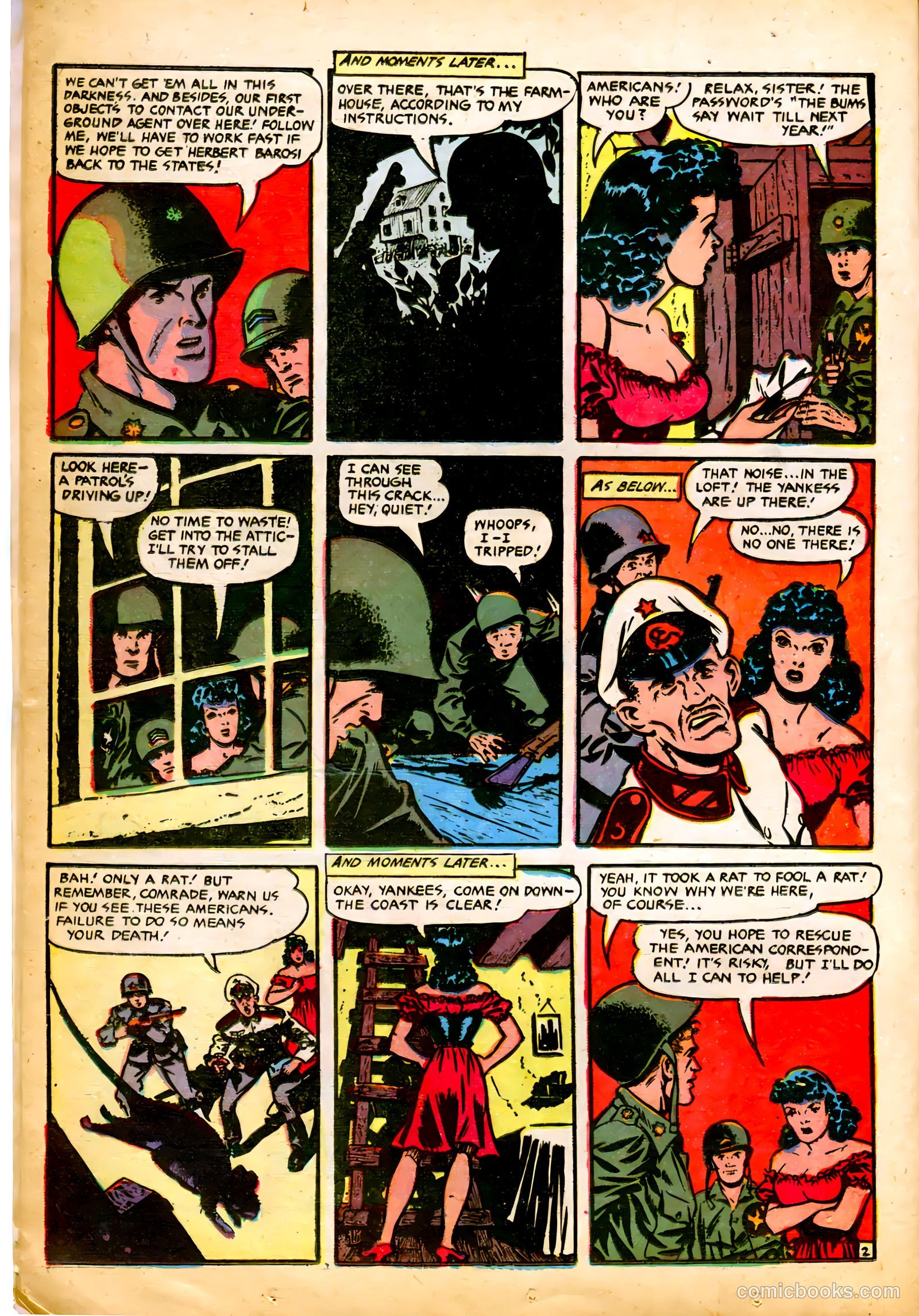 Rangers Comics #64 (1952) — page 14 of 36
