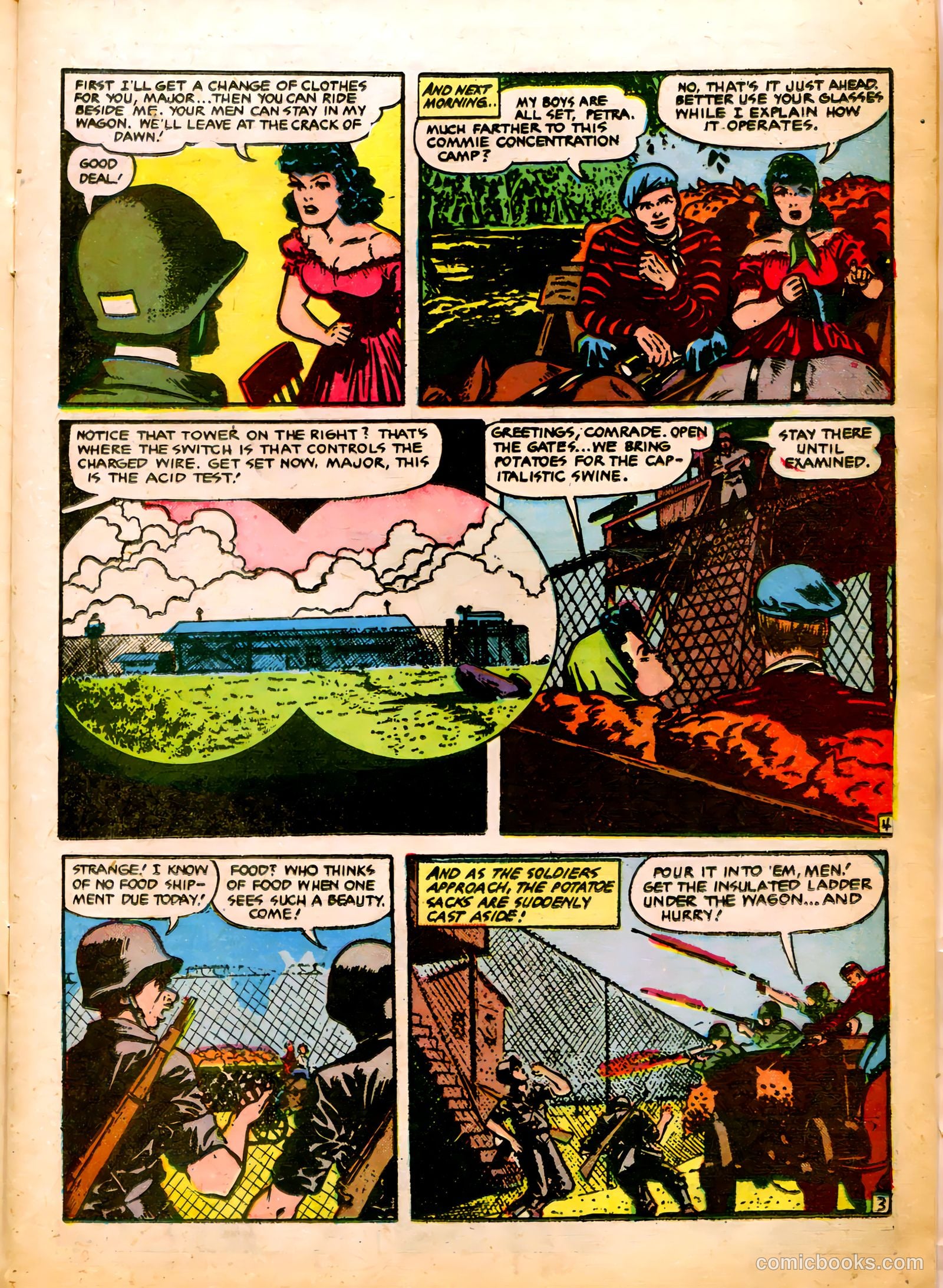Rangers Comics #64 (1952) — page 15 of 36