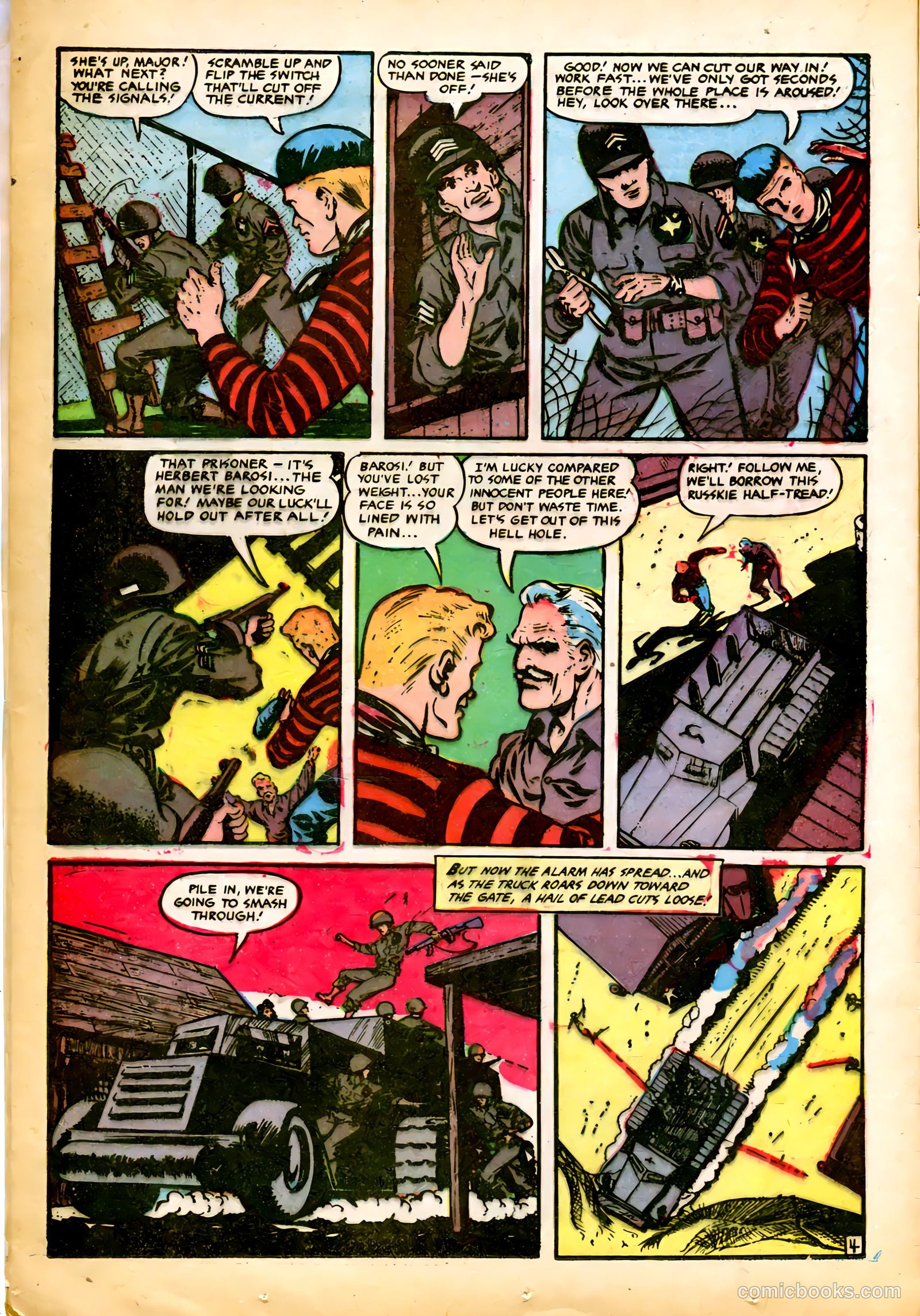 Rangers Comics #64 (1952) — page 16 of 36