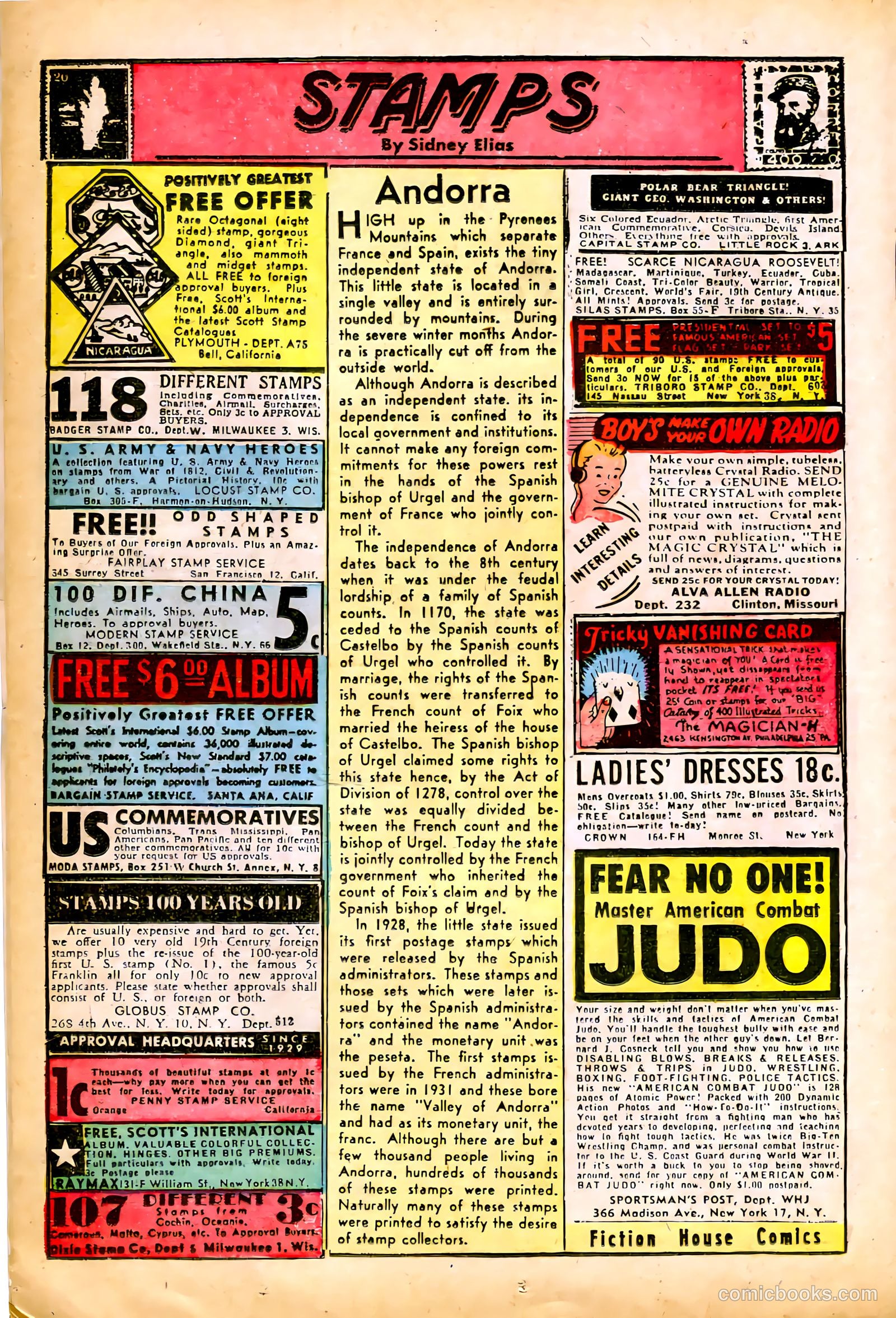 Rangers Comics #64 (1952) — page 18 of 36