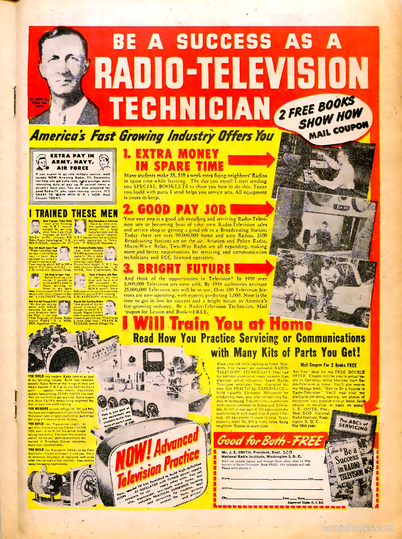 Rangers Comics #64 (1952) — page 19 of 36
