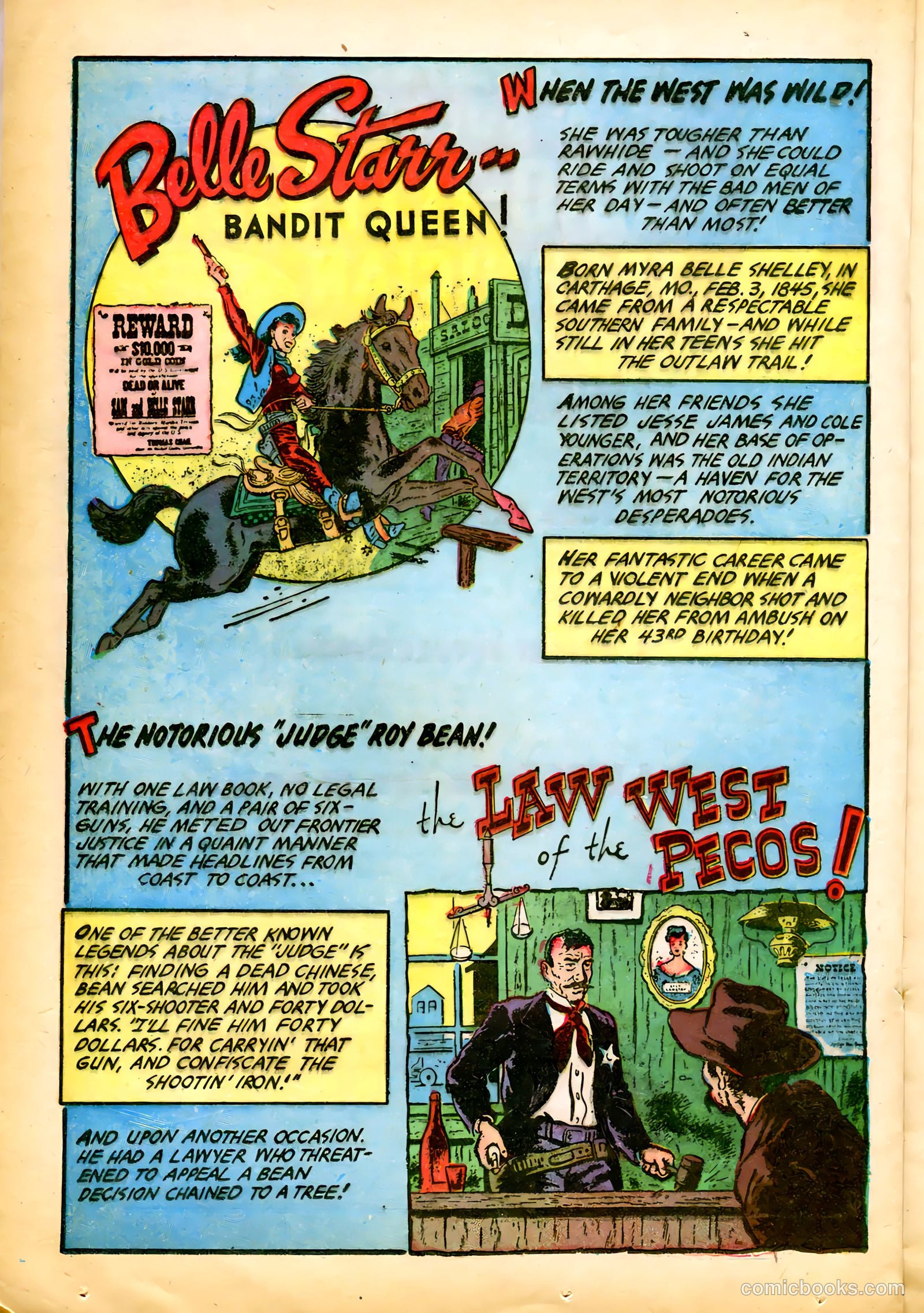 Rangers Comics #64 (1952) — page 20 of 36