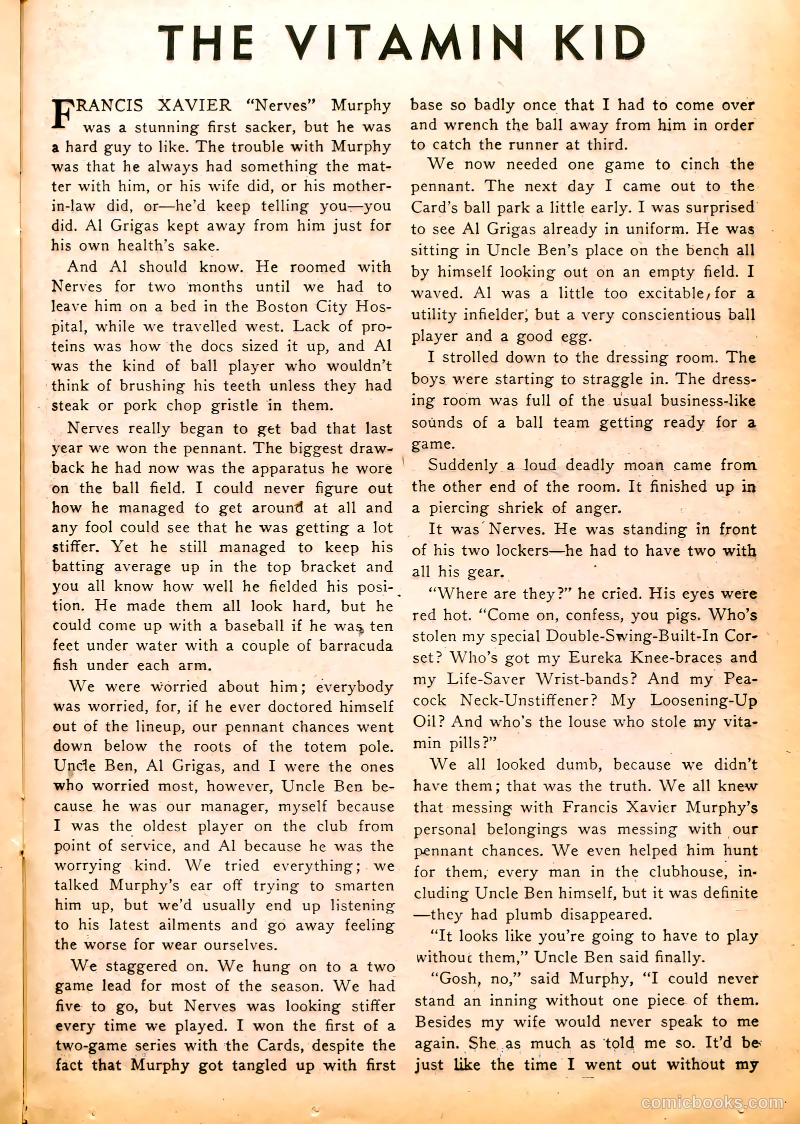 Rangers Comics #64 (1952) — page 21 of 36