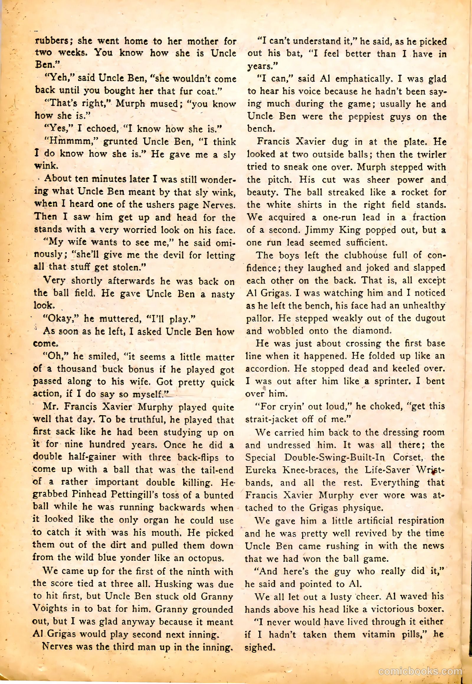 Rangers Comics #64 (1952) — page 22 of 36