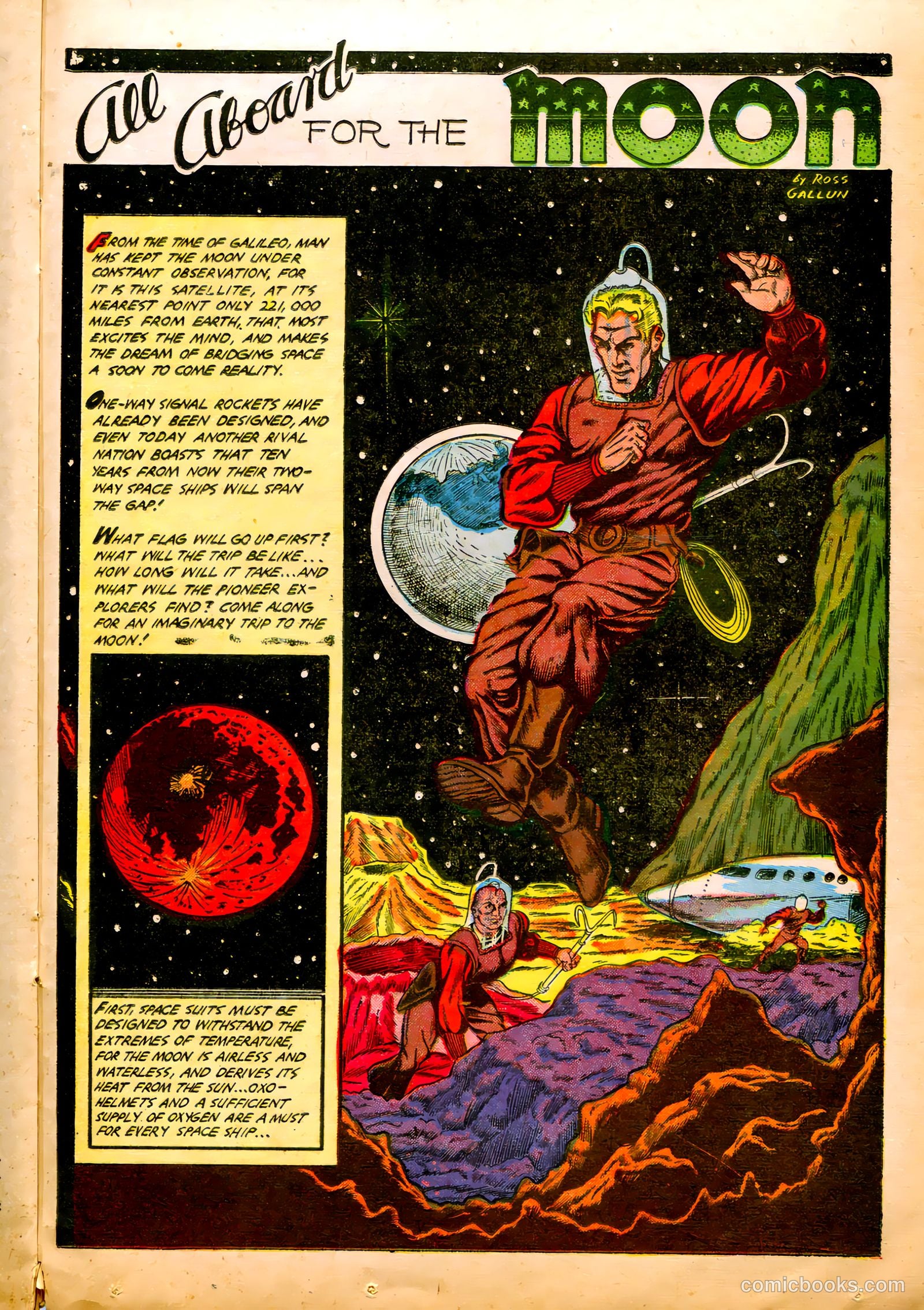 Rangers Comics #64 (1952) — page 23 of 36