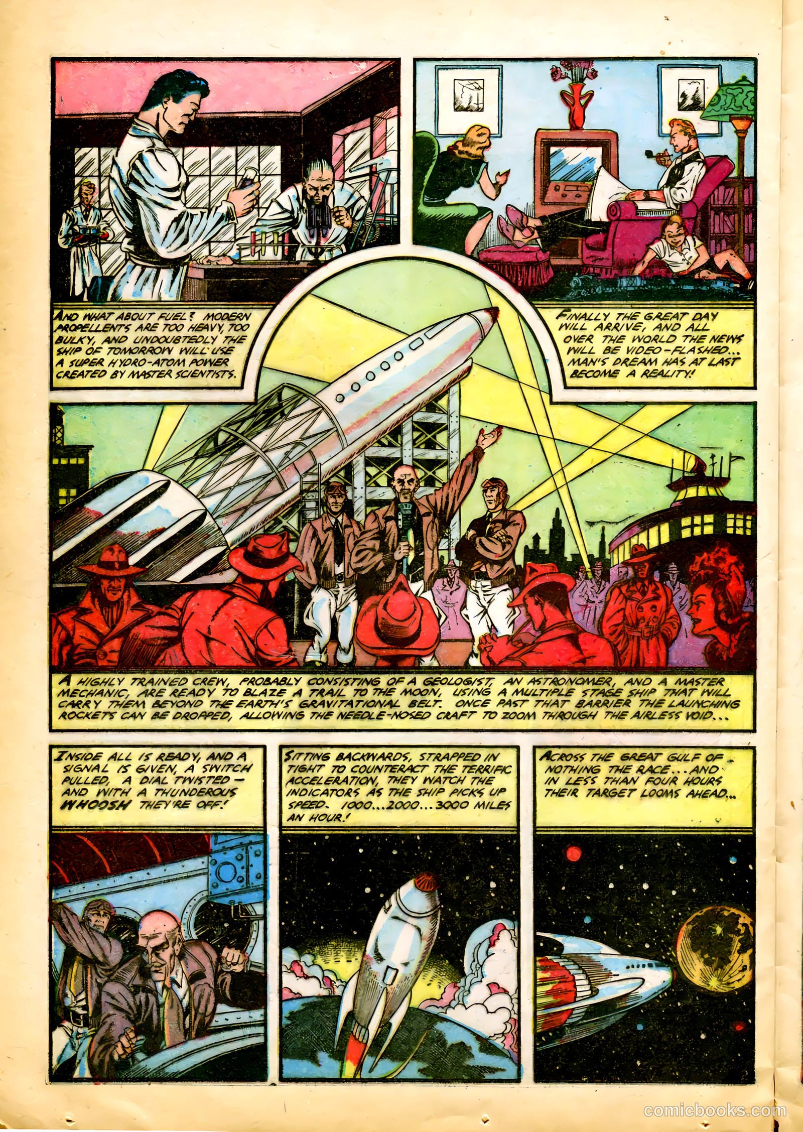 Rangers Comics #64 (1952) — page 24 of 36