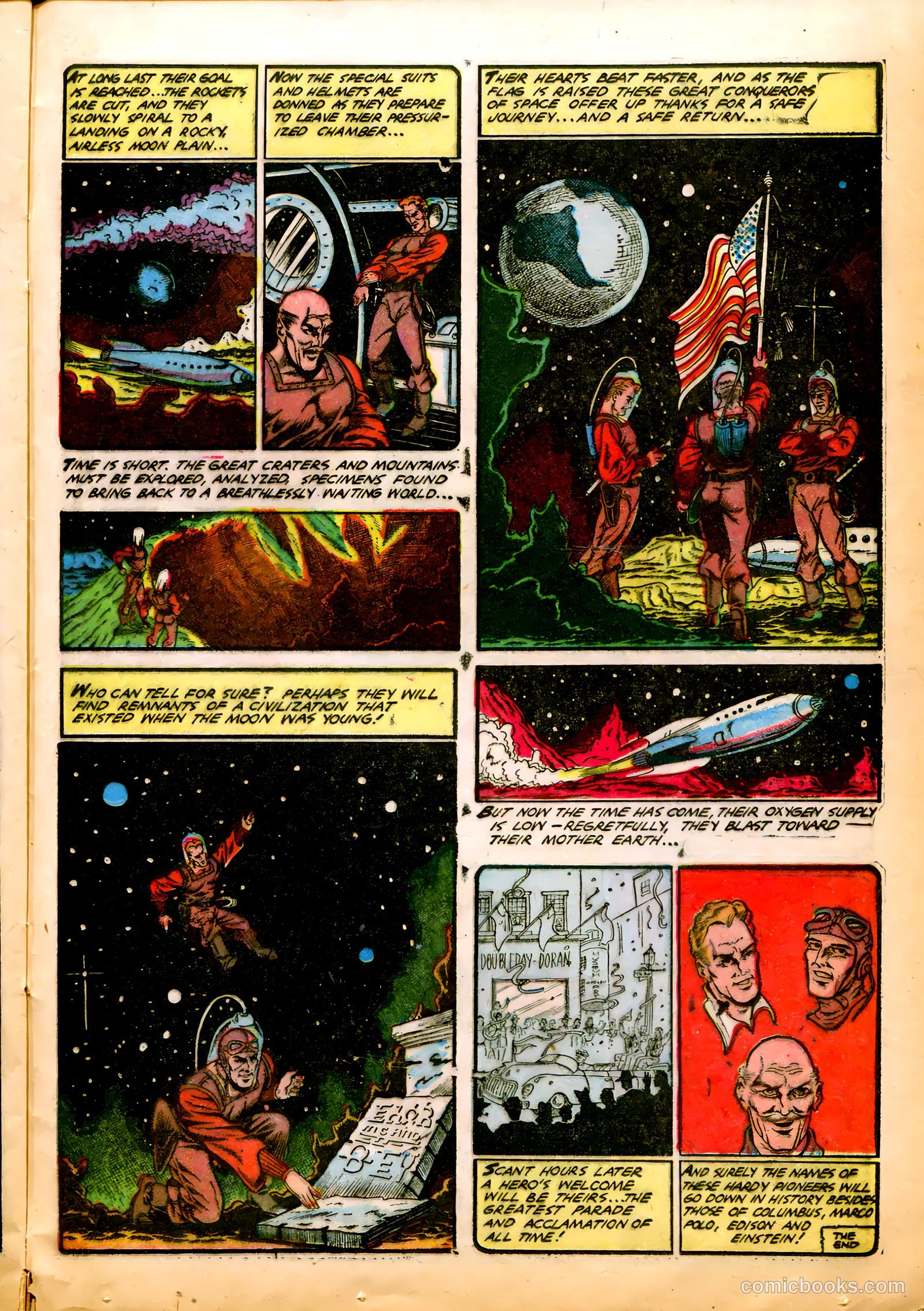 Rangers Comics #64 (1952) — page 25 of 36