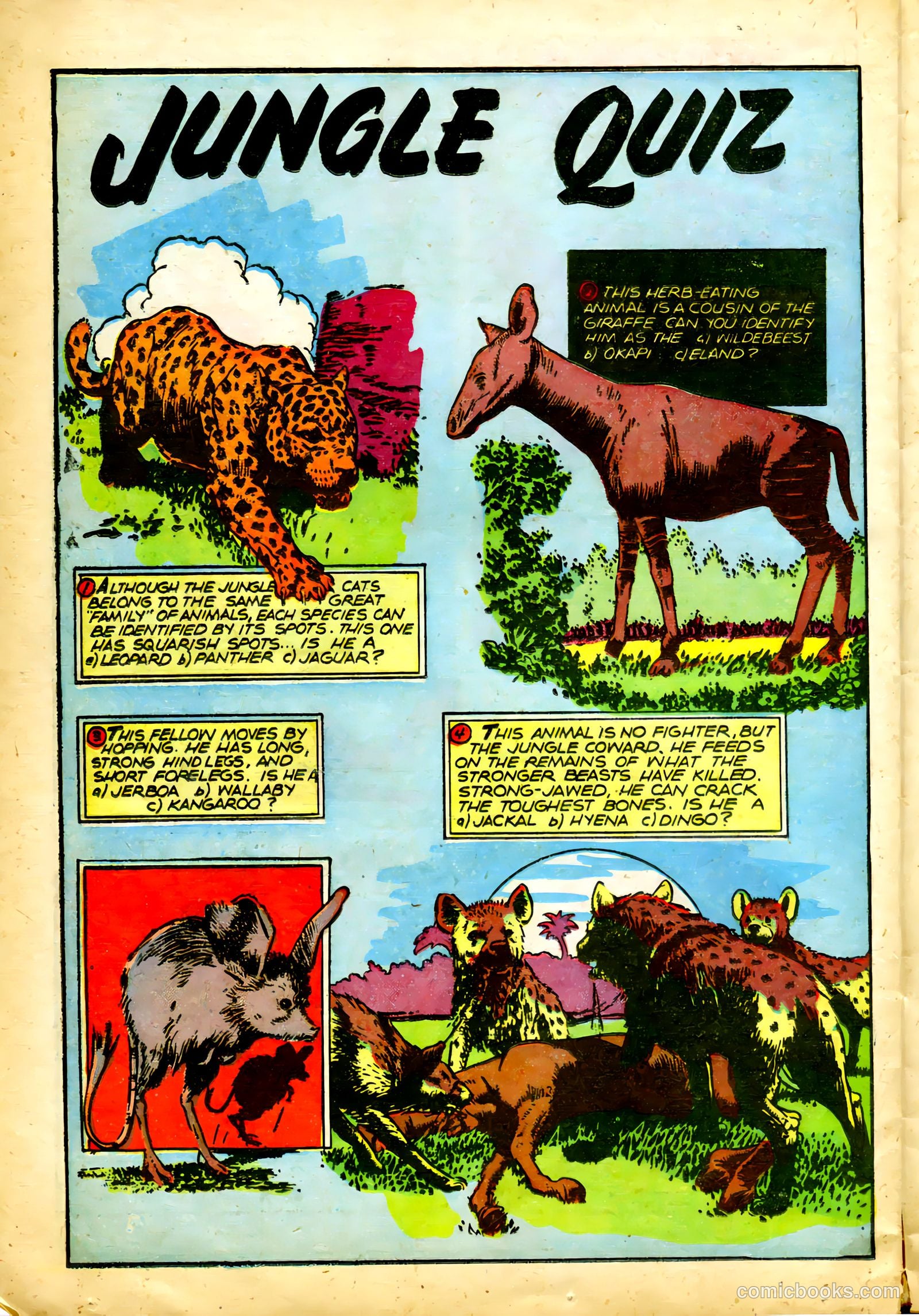 Rangers Comics #64 (1952) — page 26 of 36