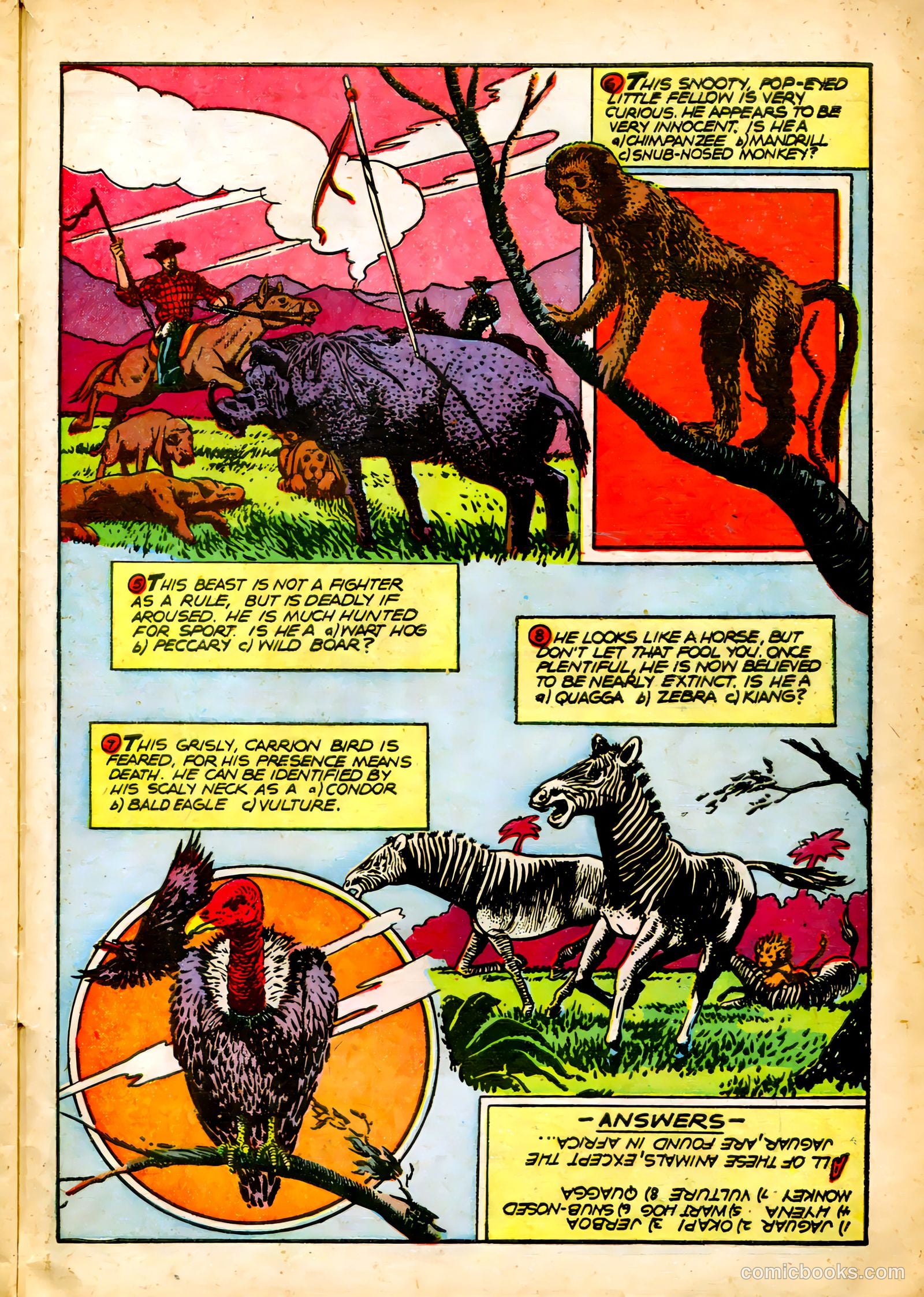 Rangers Comics #64 (1952) — page 27 of 36