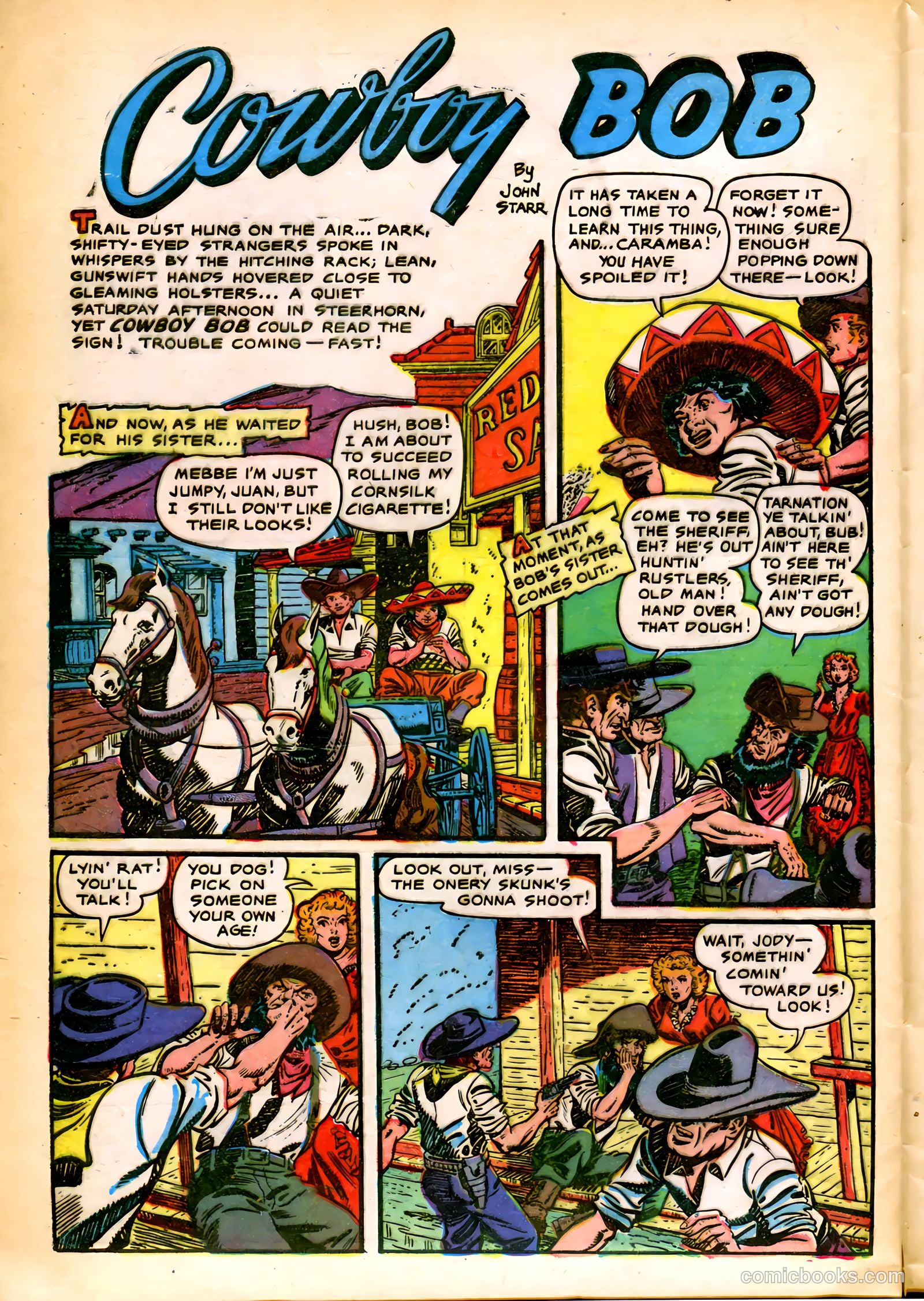 Rangers Comics #64 (1952) — page 28 of 36