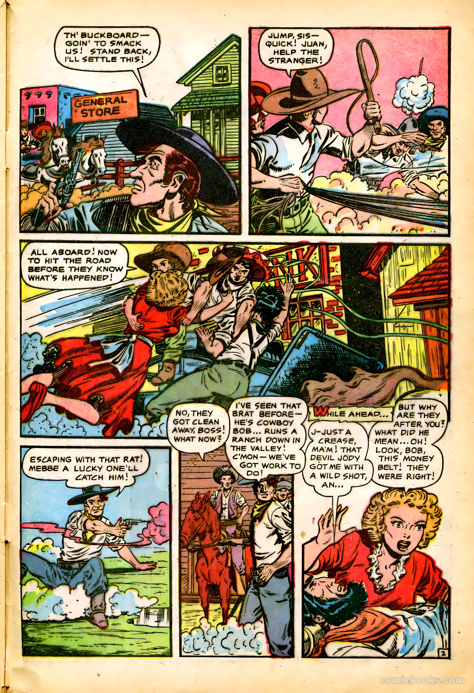 Rangers Comics #64 (1952) — page 29 of 36