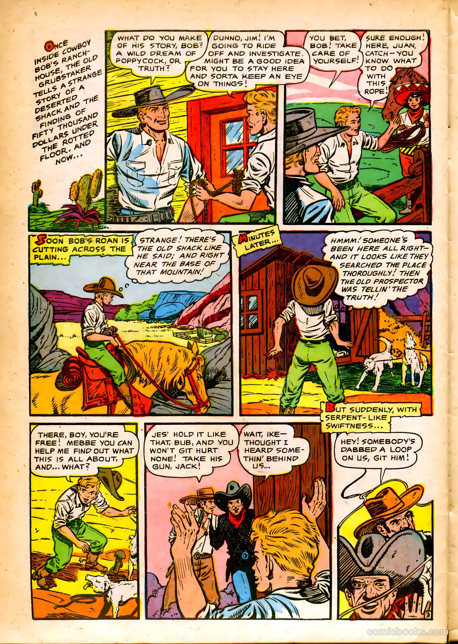 Rangers Comics #64 (1952) — page 30 of 36