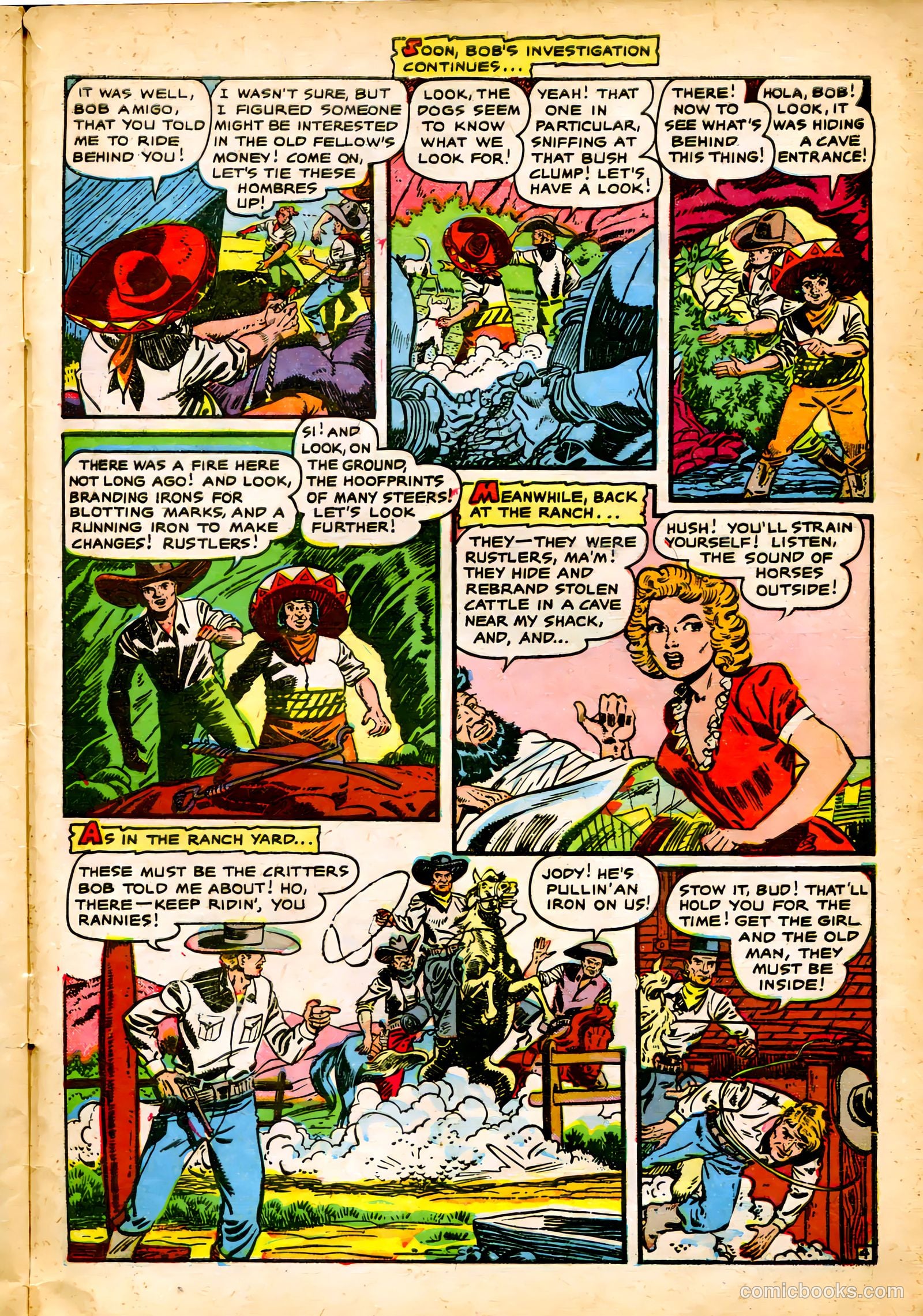 Rangers Comics #64 (1952) — page 31 of 36