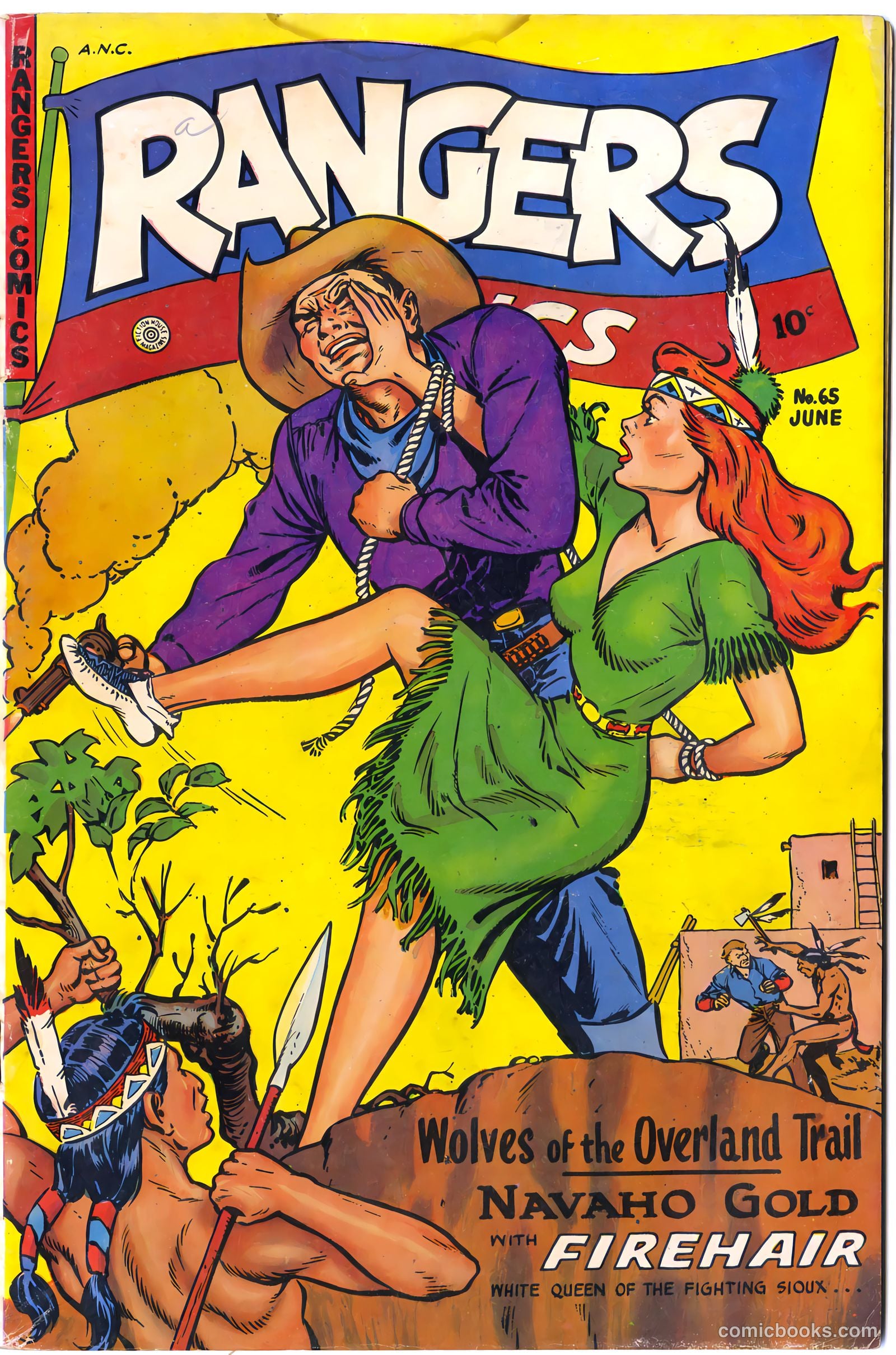 Rangers Comics #65