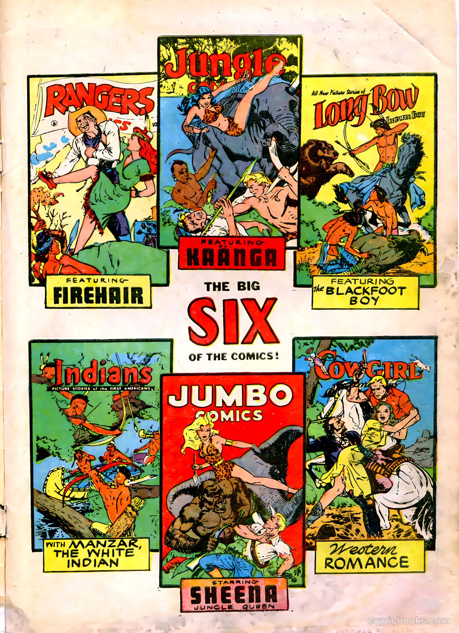 Rangers Comics #65 (1952) — page 3 of 36