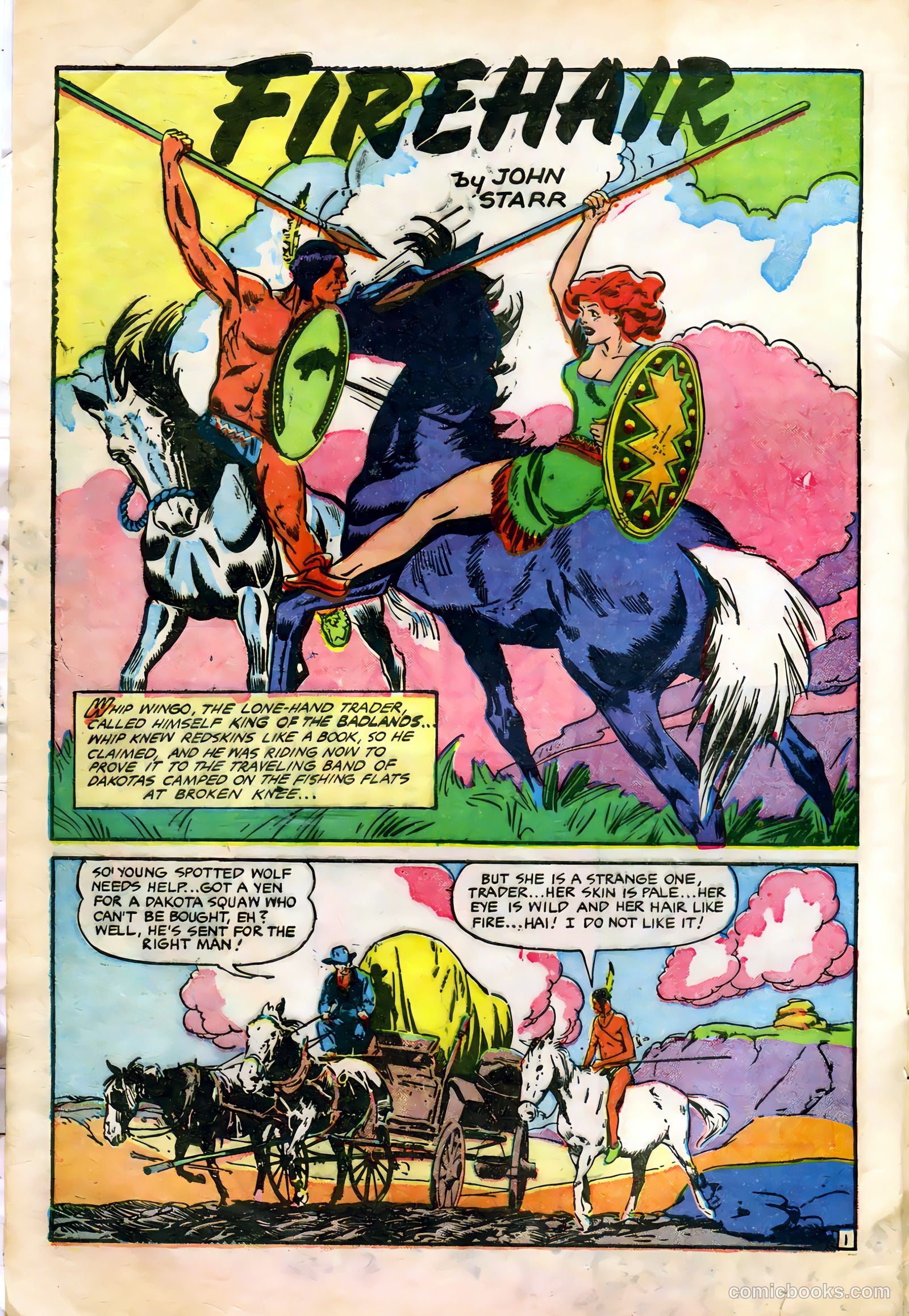 Rangers Comics #65 (1952) — page 4 of 36