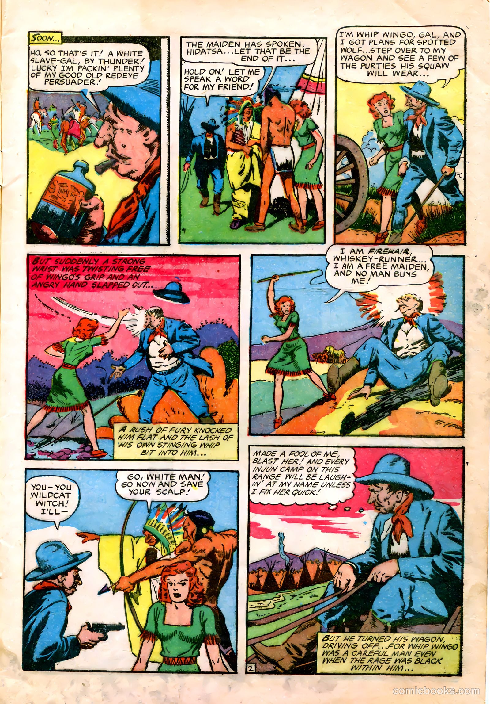 Rangers Comics #65 (1952) — page 5 of 36