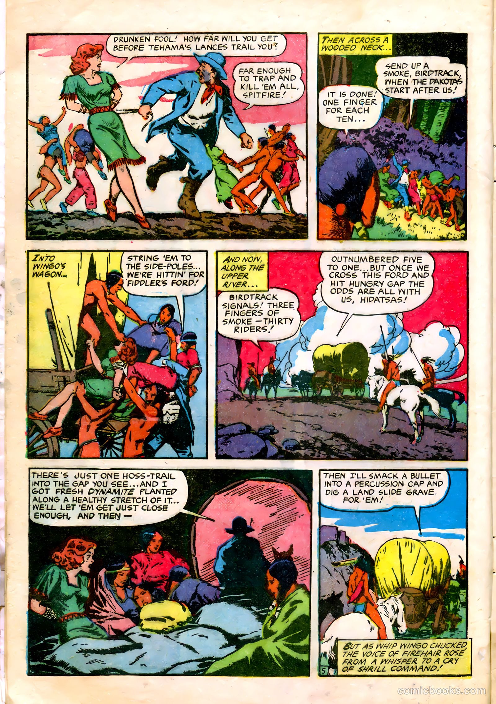 Rangers Comics #65 (1952) — page 8 of 36