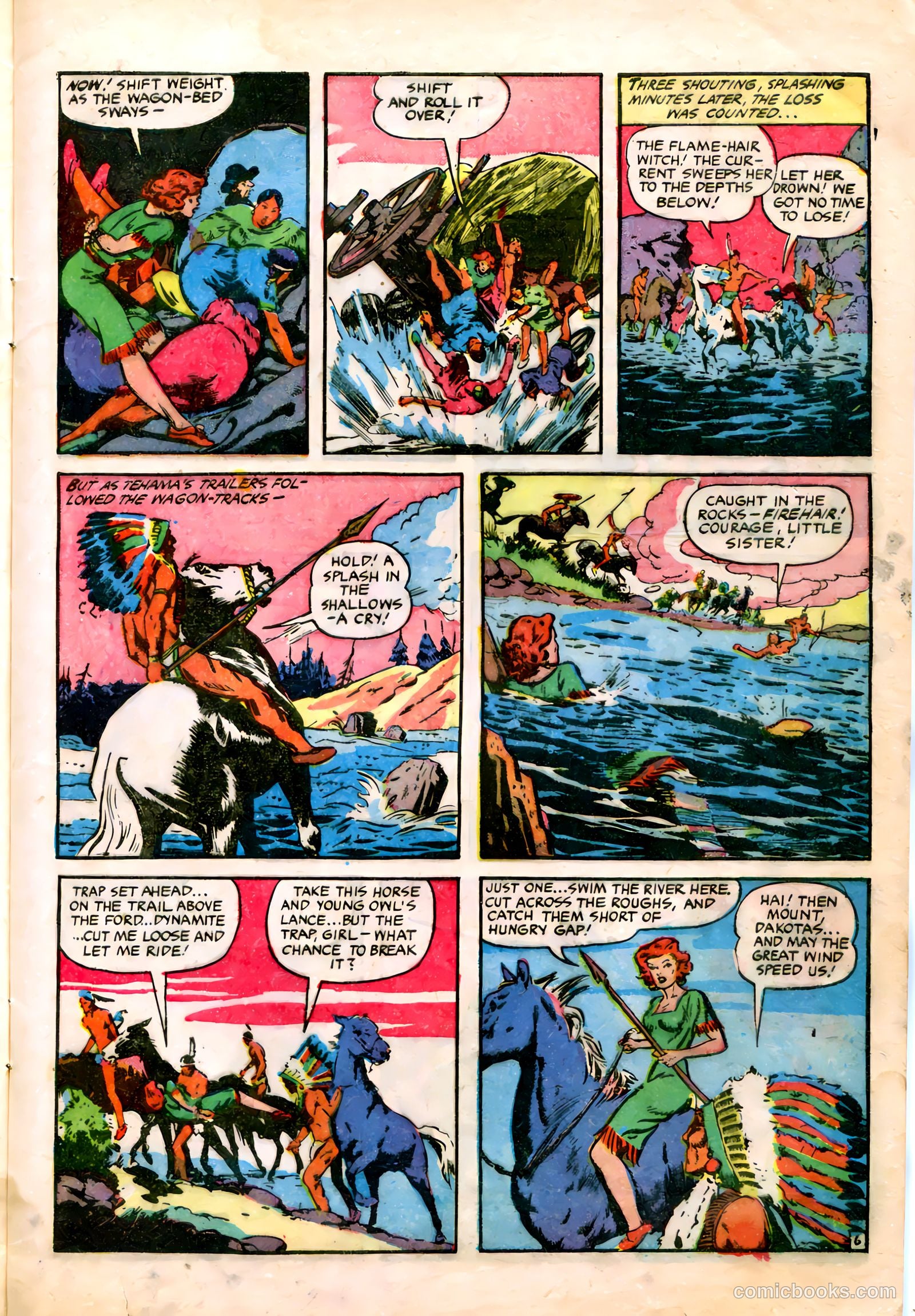 Rangers Comics #65 (1952) — page 9 of 36