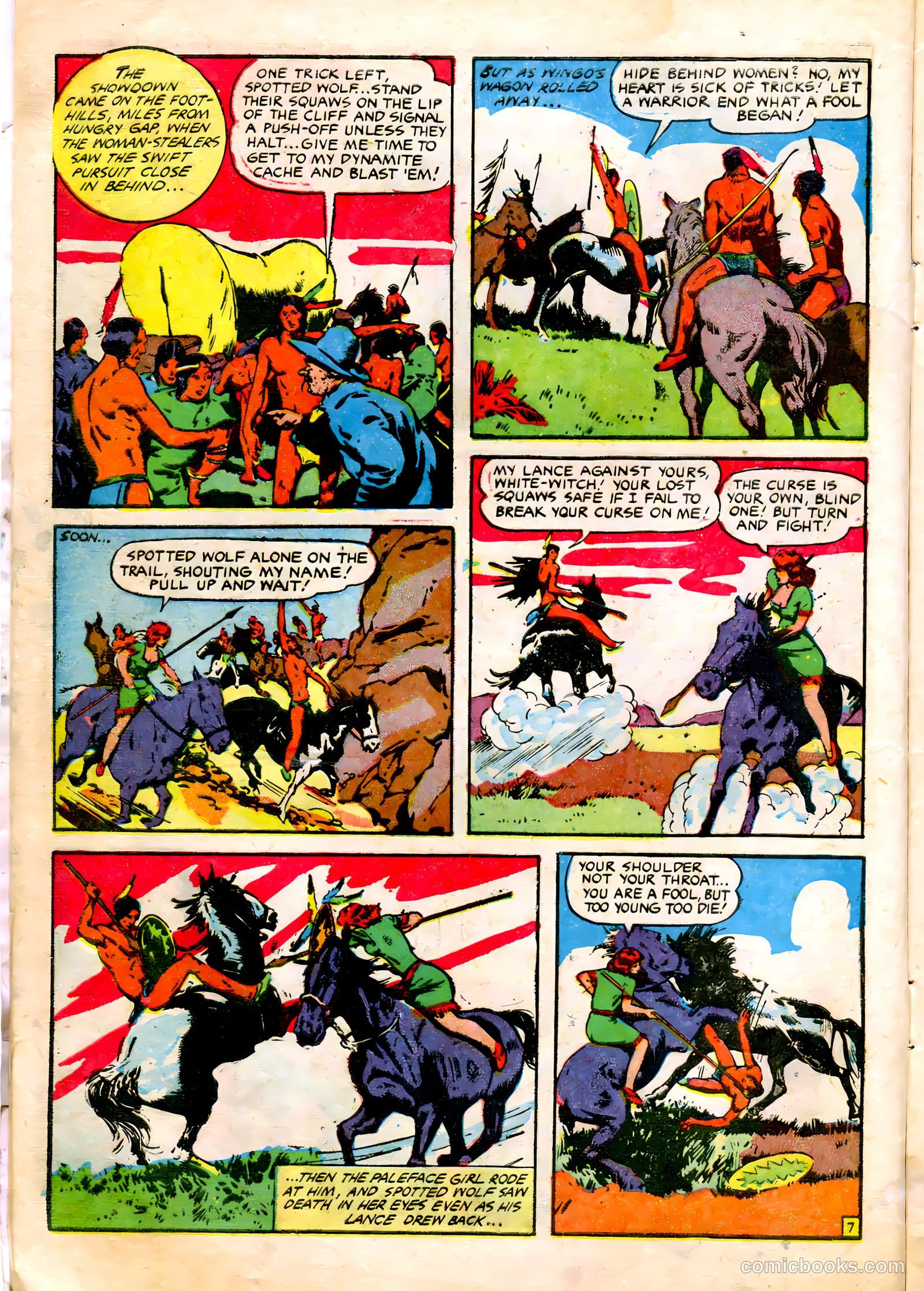 Rangers Comics #65 (1952) — page 10 of 36
