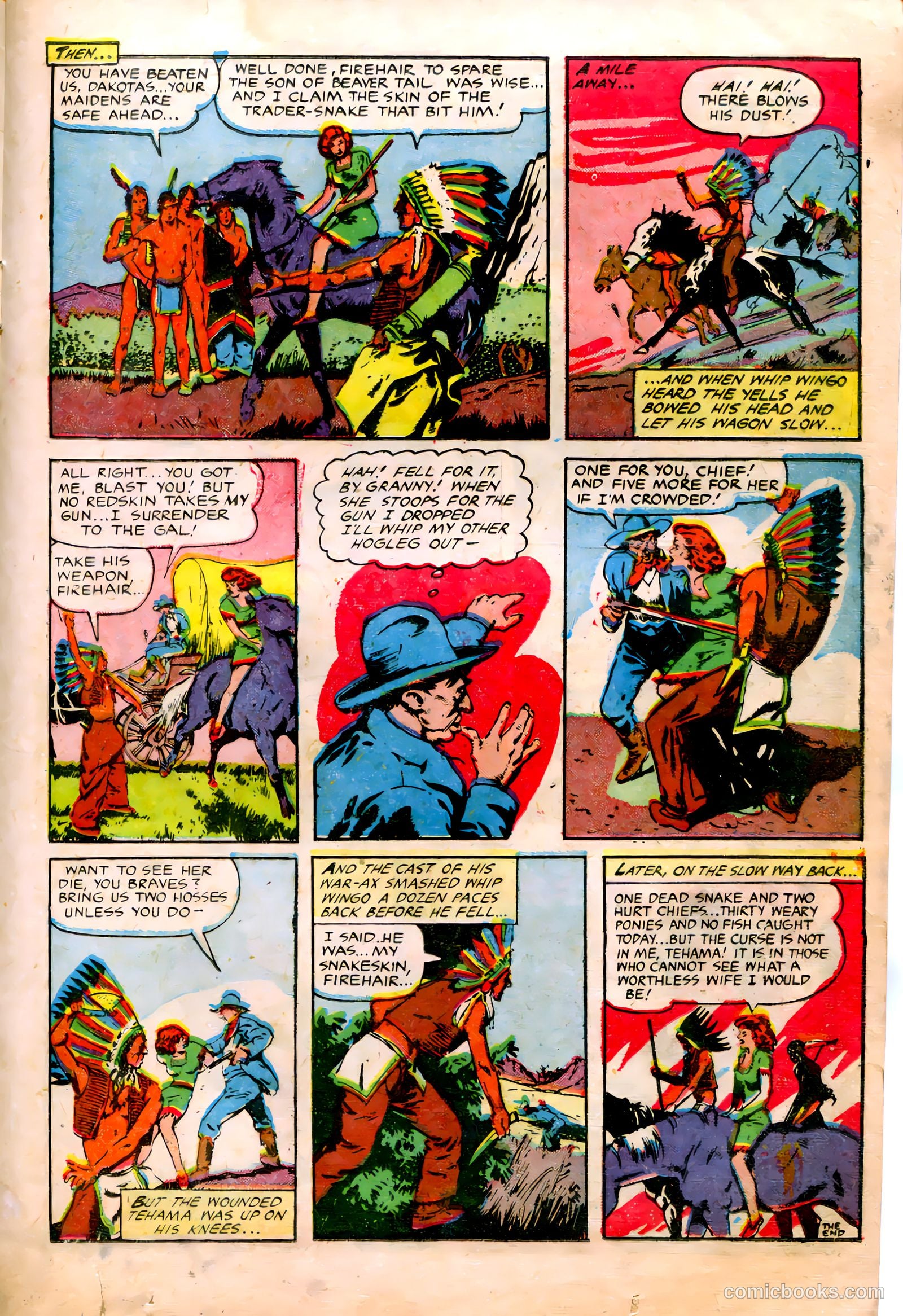 Rangers Comics #65 (1952) — page 11 of 36