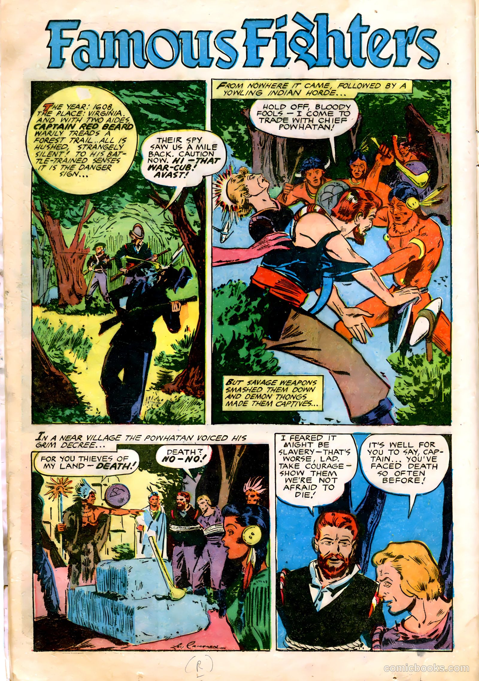 Rangers Comics #65 (1952) — page 12 of 36