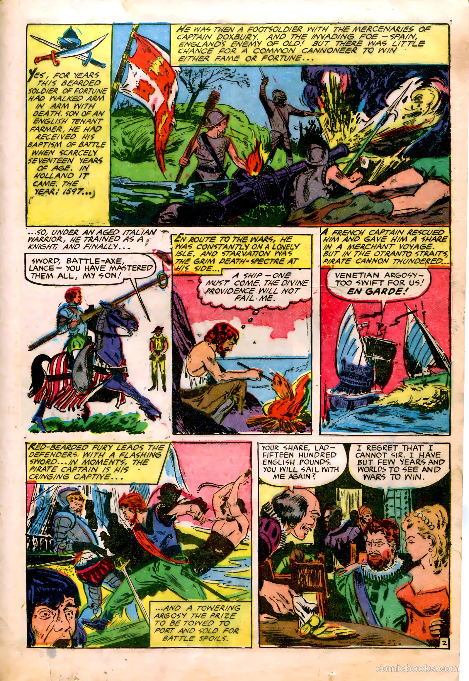 Rangers Comics #65 (1952) — page 13 of 36