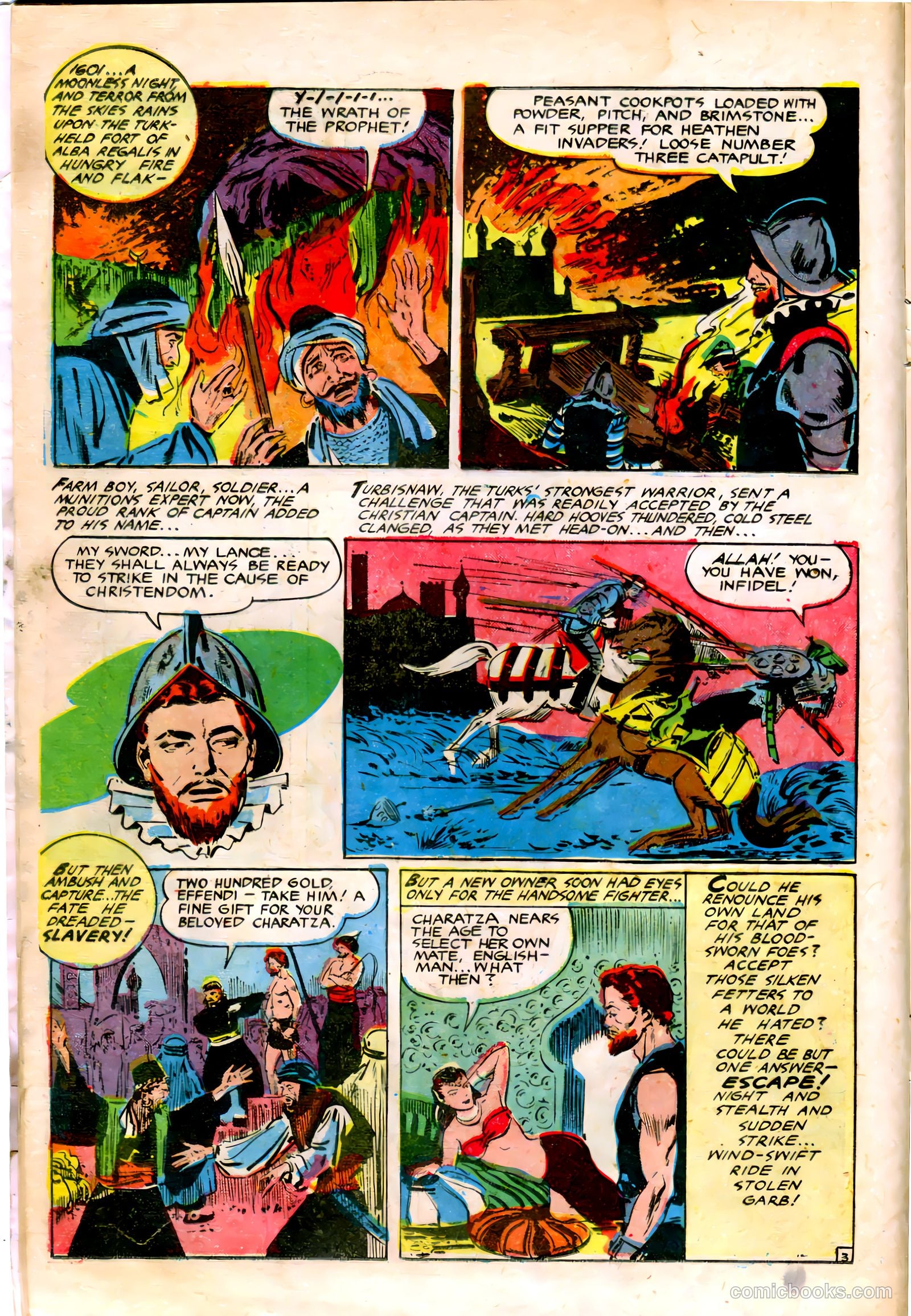 Rangers Comics #65 (1952) — page 14 of 36
