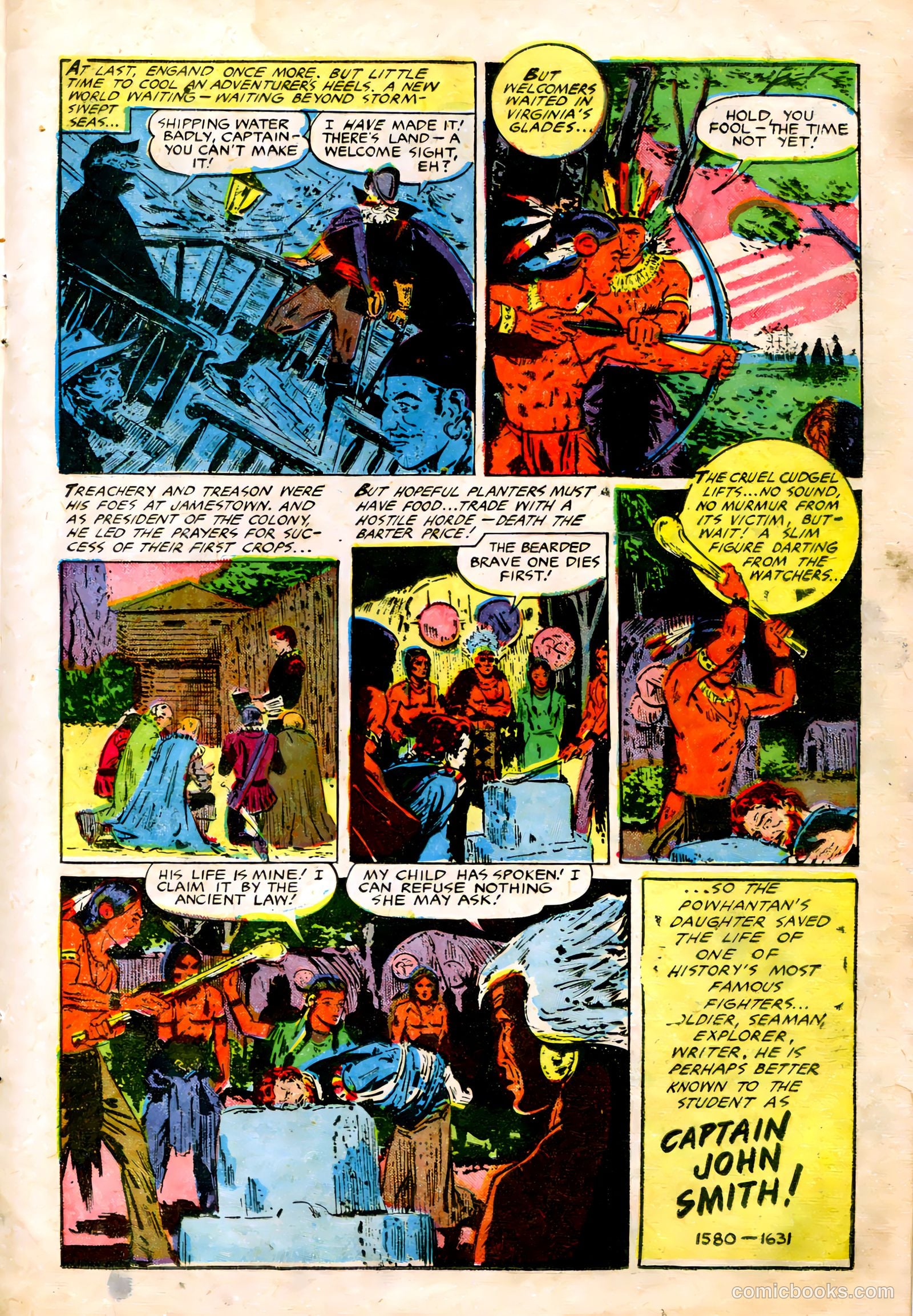 Rangers Comics #65 (1952) — page 15 of 36